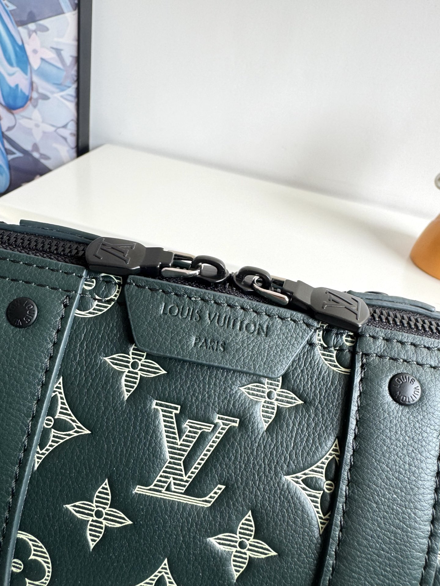 Louis Vuitton Basic Bag Cow Leather 15cm-m-l-s