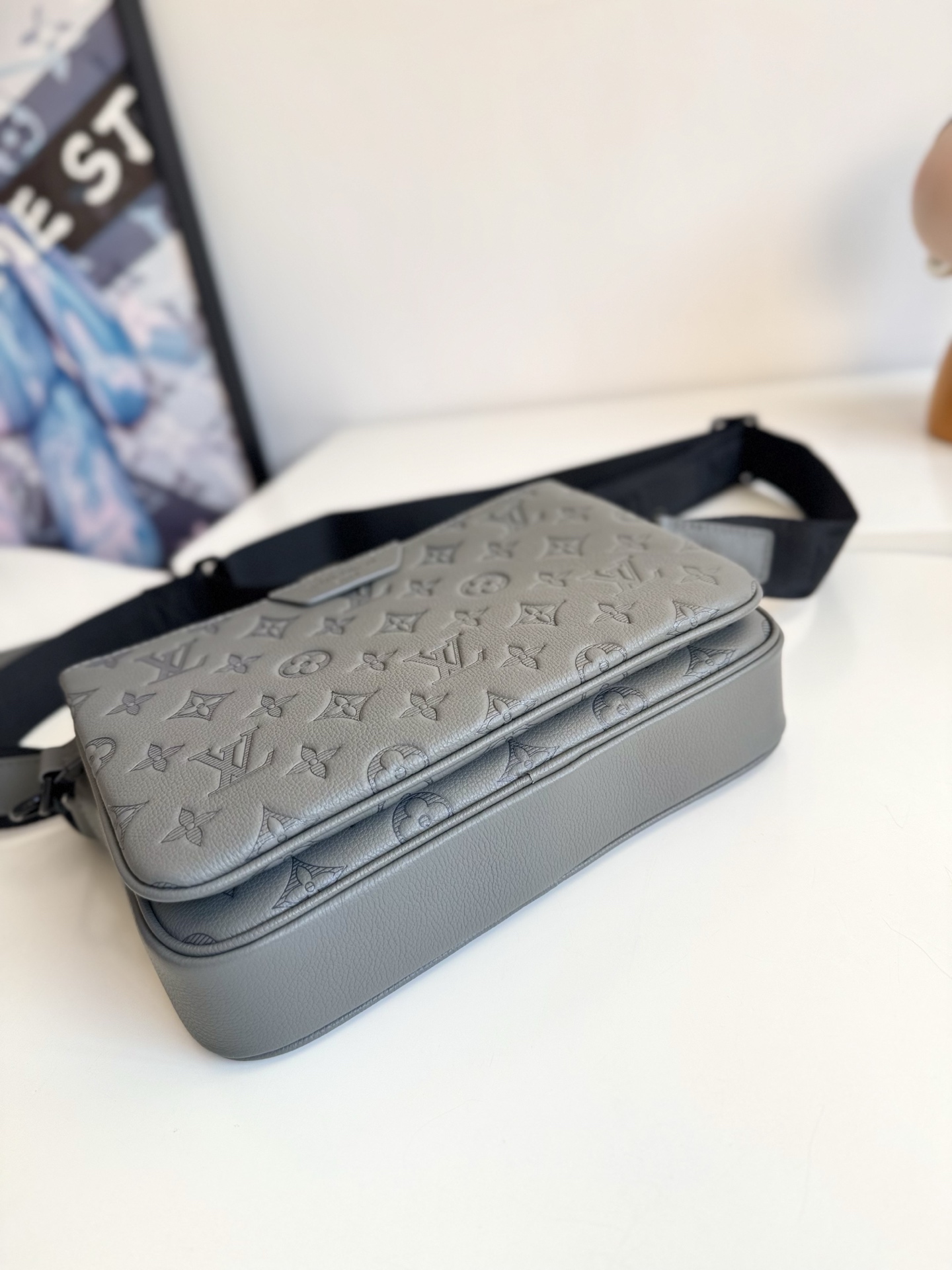 Louis Vuitton Messenger Bag Cow Leather M-s