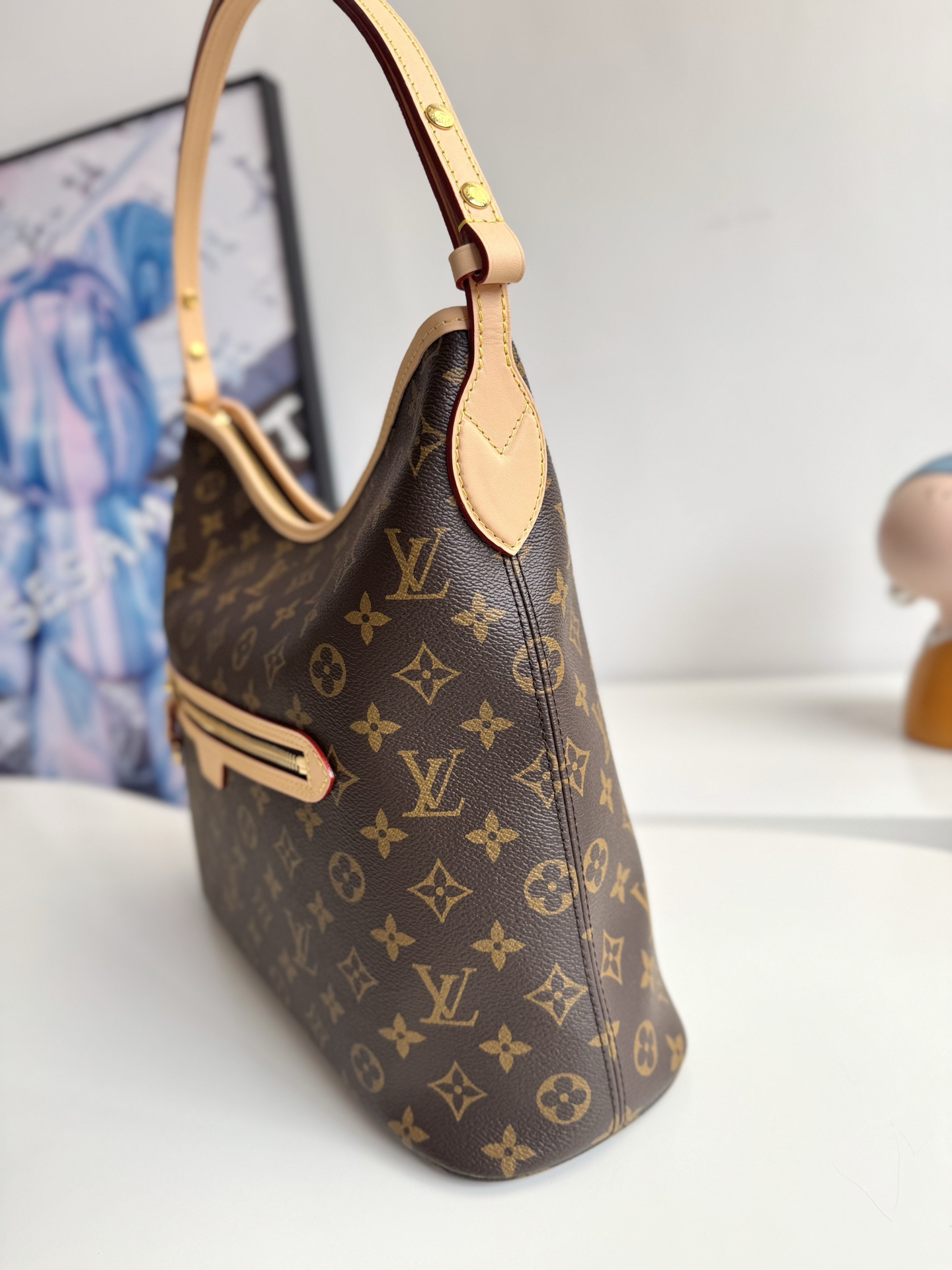 Louis Vuitton Basic Bag Canvas 13cm-m-l