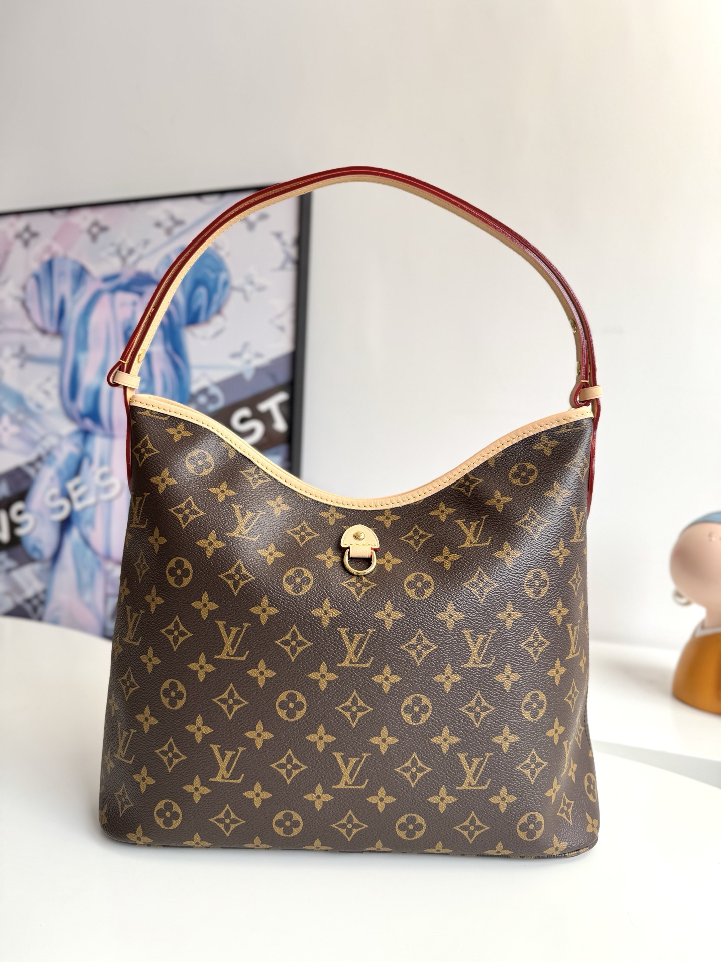 Louis Vuitton Basic Bag Canvas 13cm-m-l