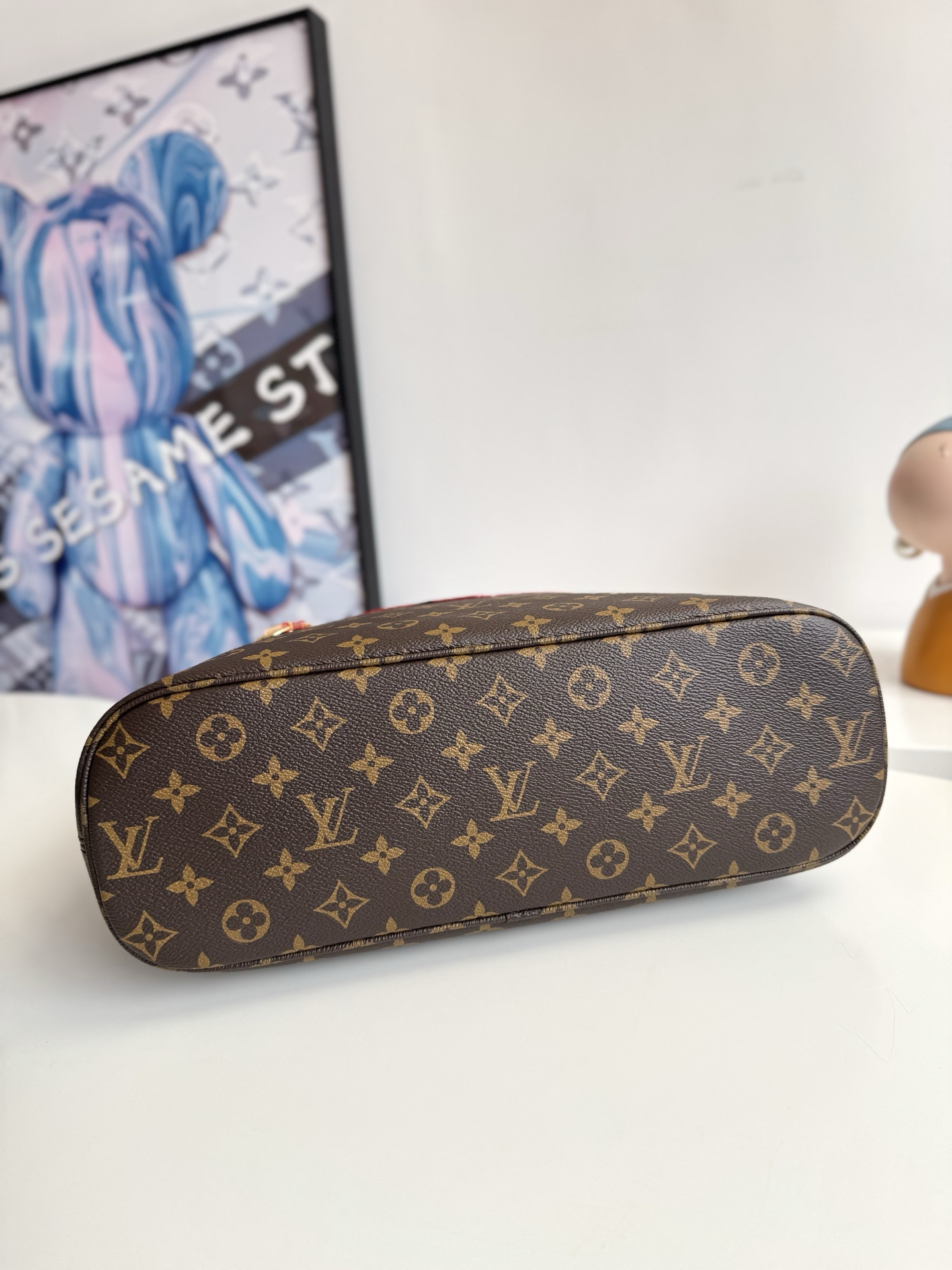 Louis Vuitton Basic Bag Canvas 13cm-m-l