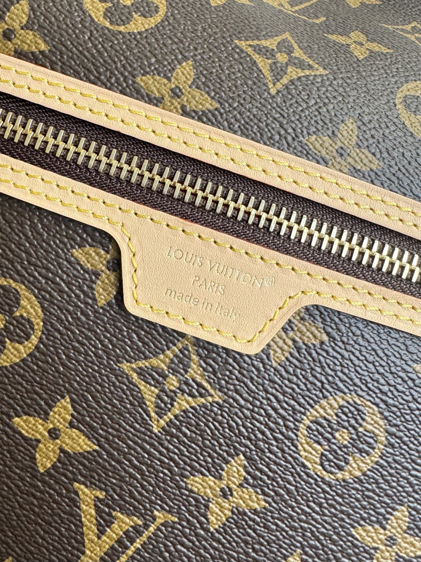 Louis Vuitton Basic Bag Canvas 13cm-m-l