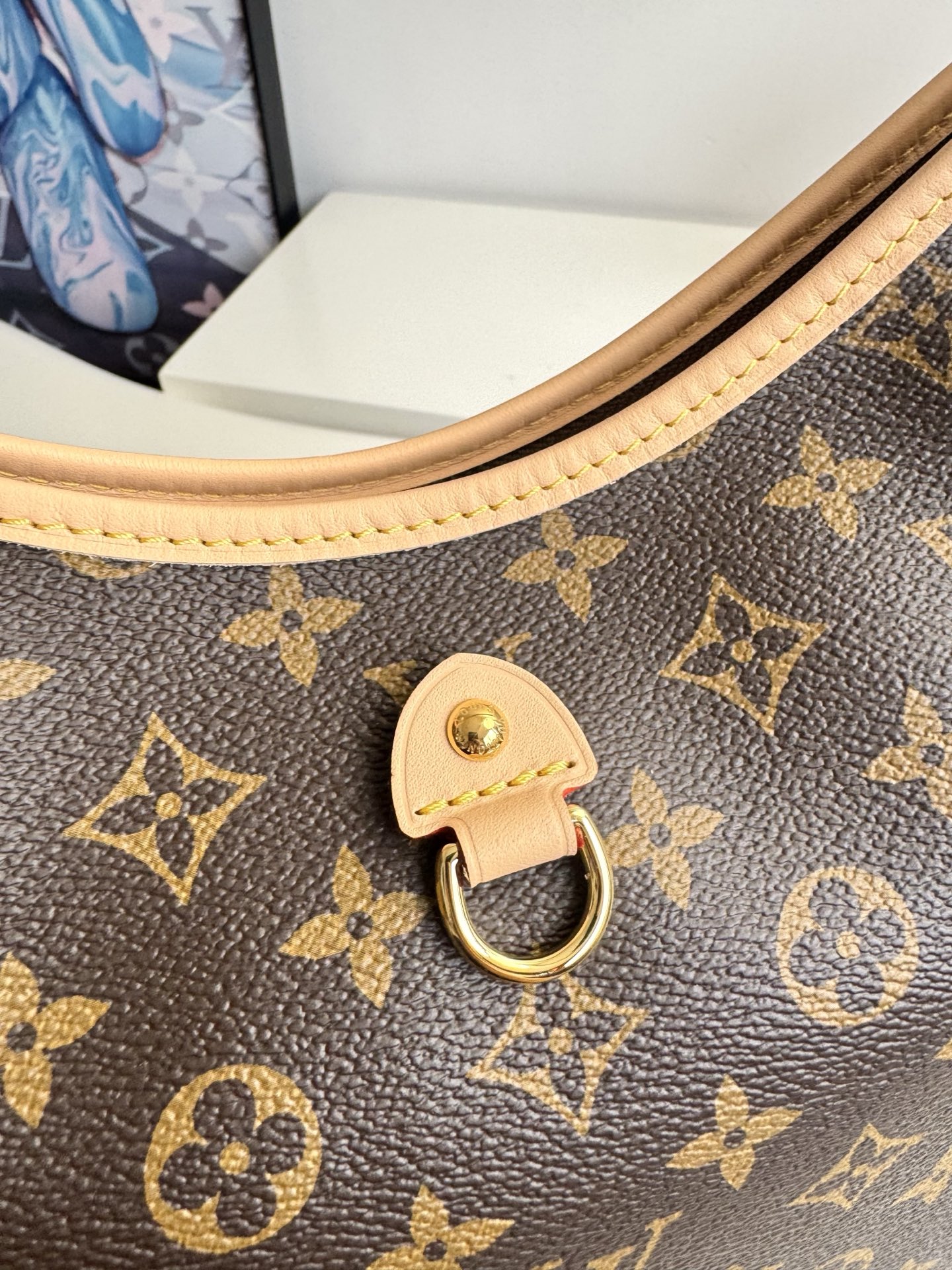 Louis Vuitton Basic Bag Canvas 13cm-m-l