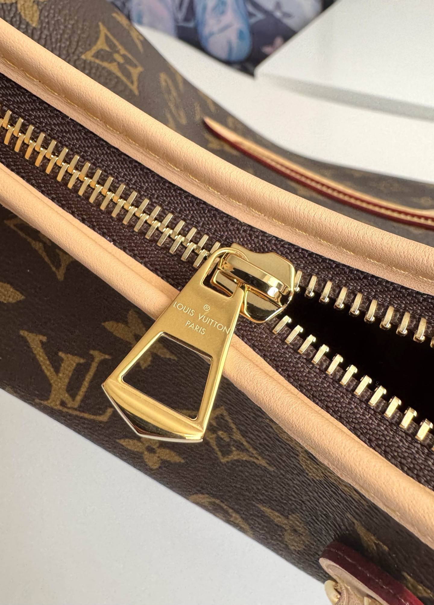 Louis Vuitton Basic Bag Canvas 13cm-m-l