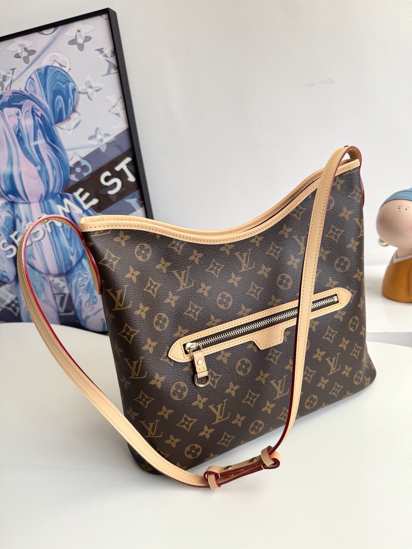 Louis Vuitton Basic Bag Canvas 13cm-m-l