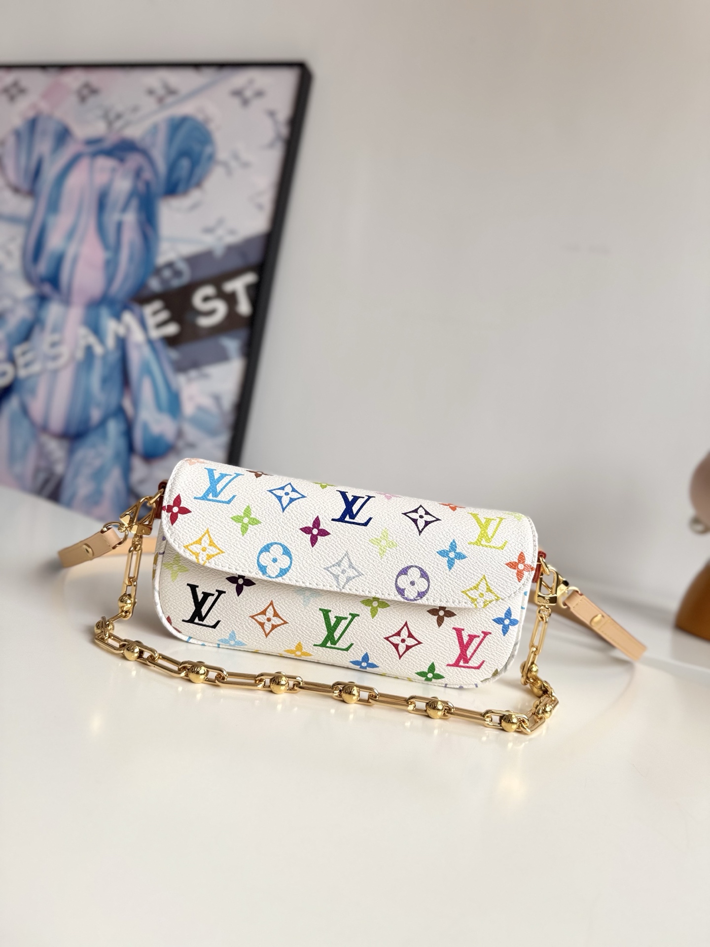 Louis Vuitton Basic Bag Canvas M-l-s