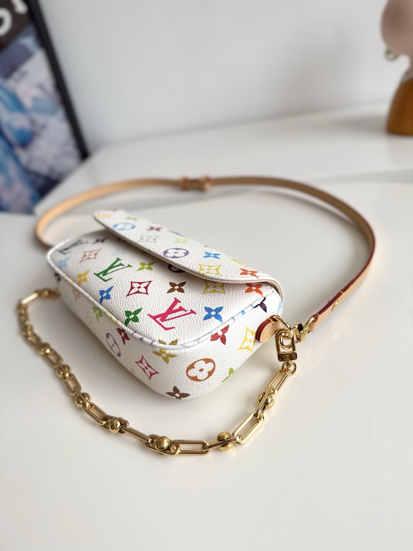 Louis Vuitton Basic Bag Canvas M-l-s