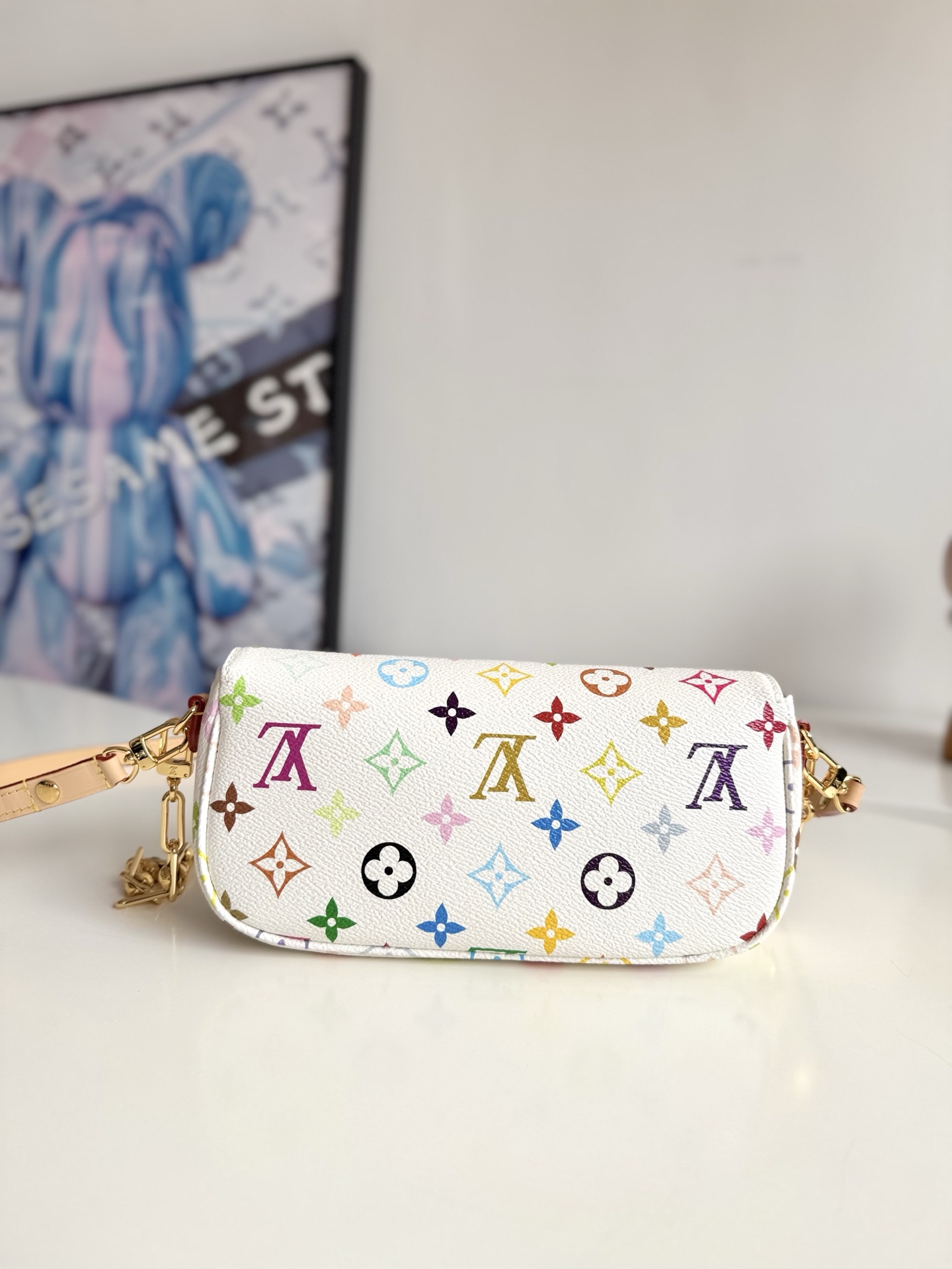 Louis Vuitton Basic Bag Canvas M-l-s