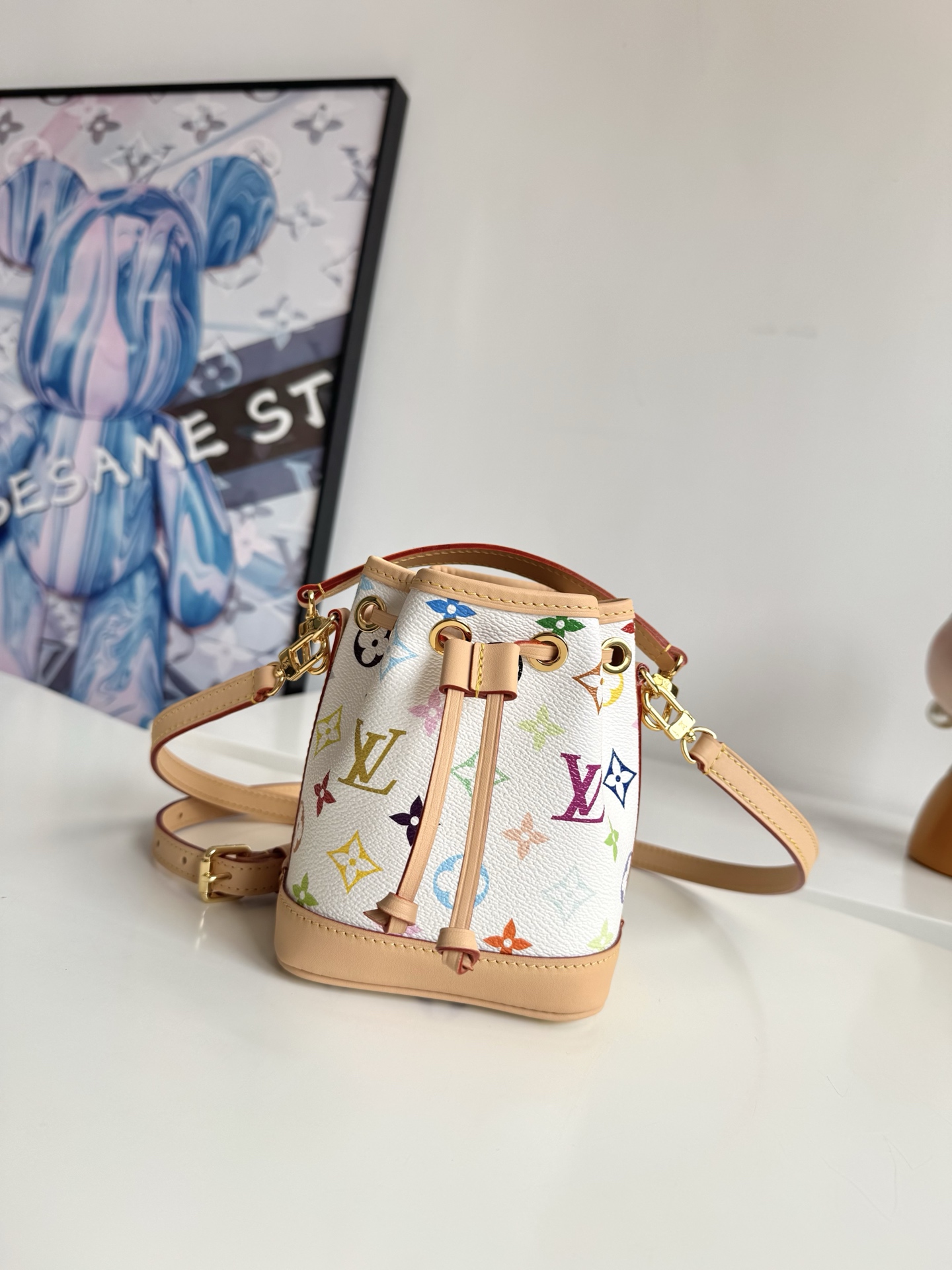 Louis Vuitton Basic Bag Cow Leather M-10cm