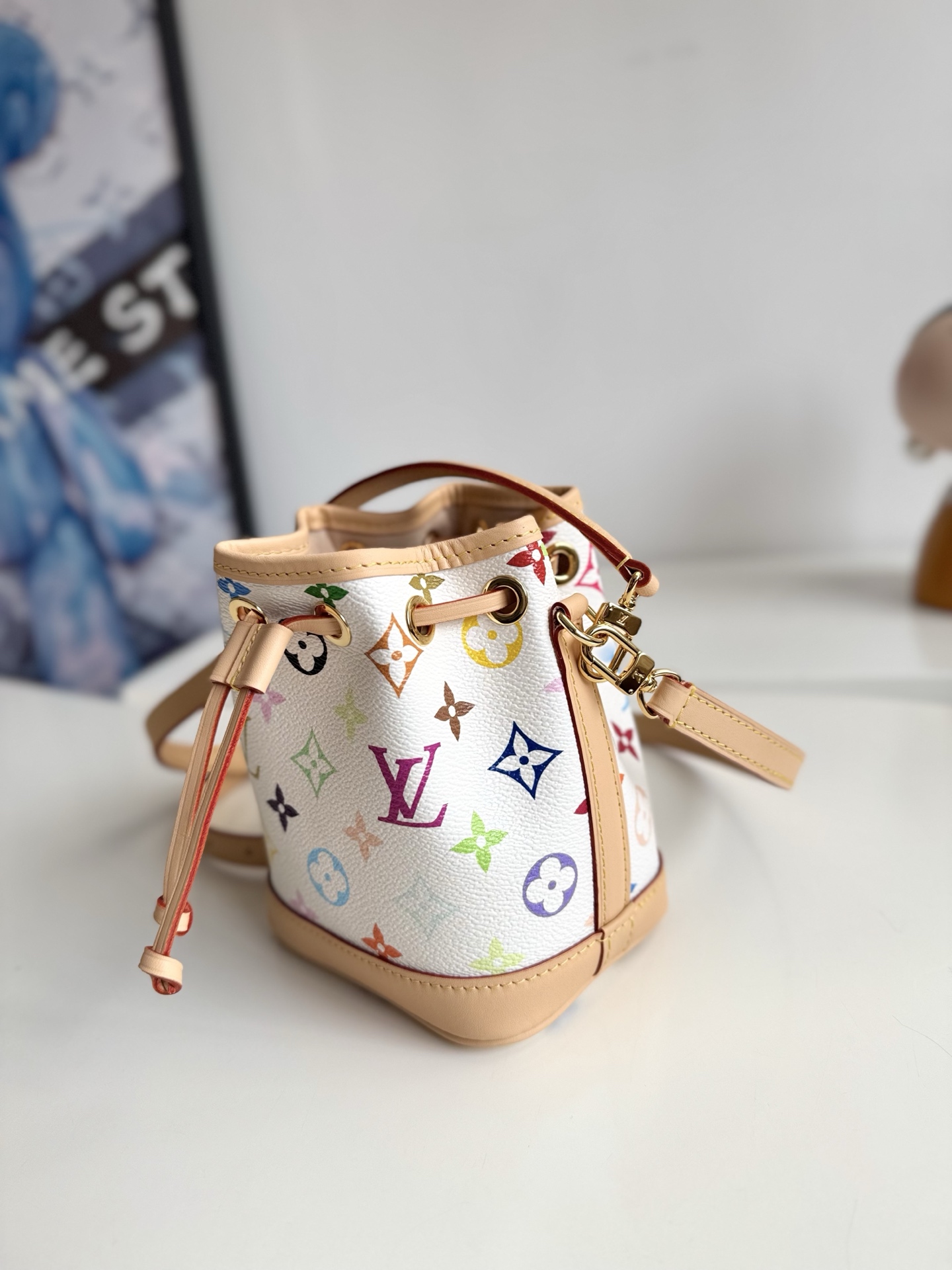 Louis Vuitton Basic Bag Cow Leather M-10cm