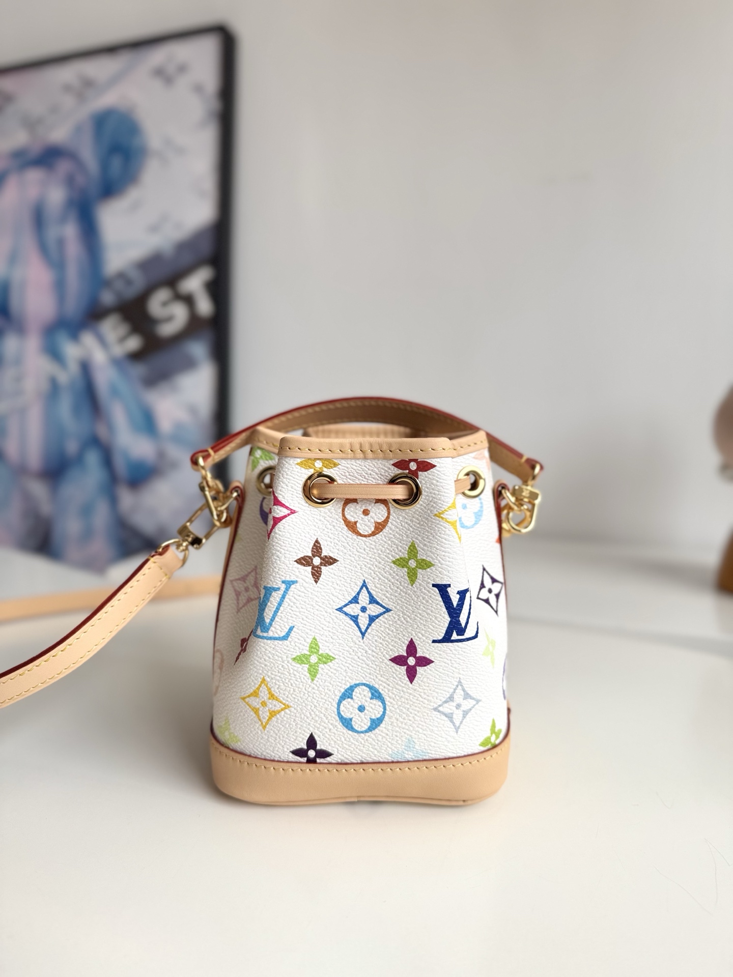 Louis Vuitton Basic Bag Cow Leather M-10cm