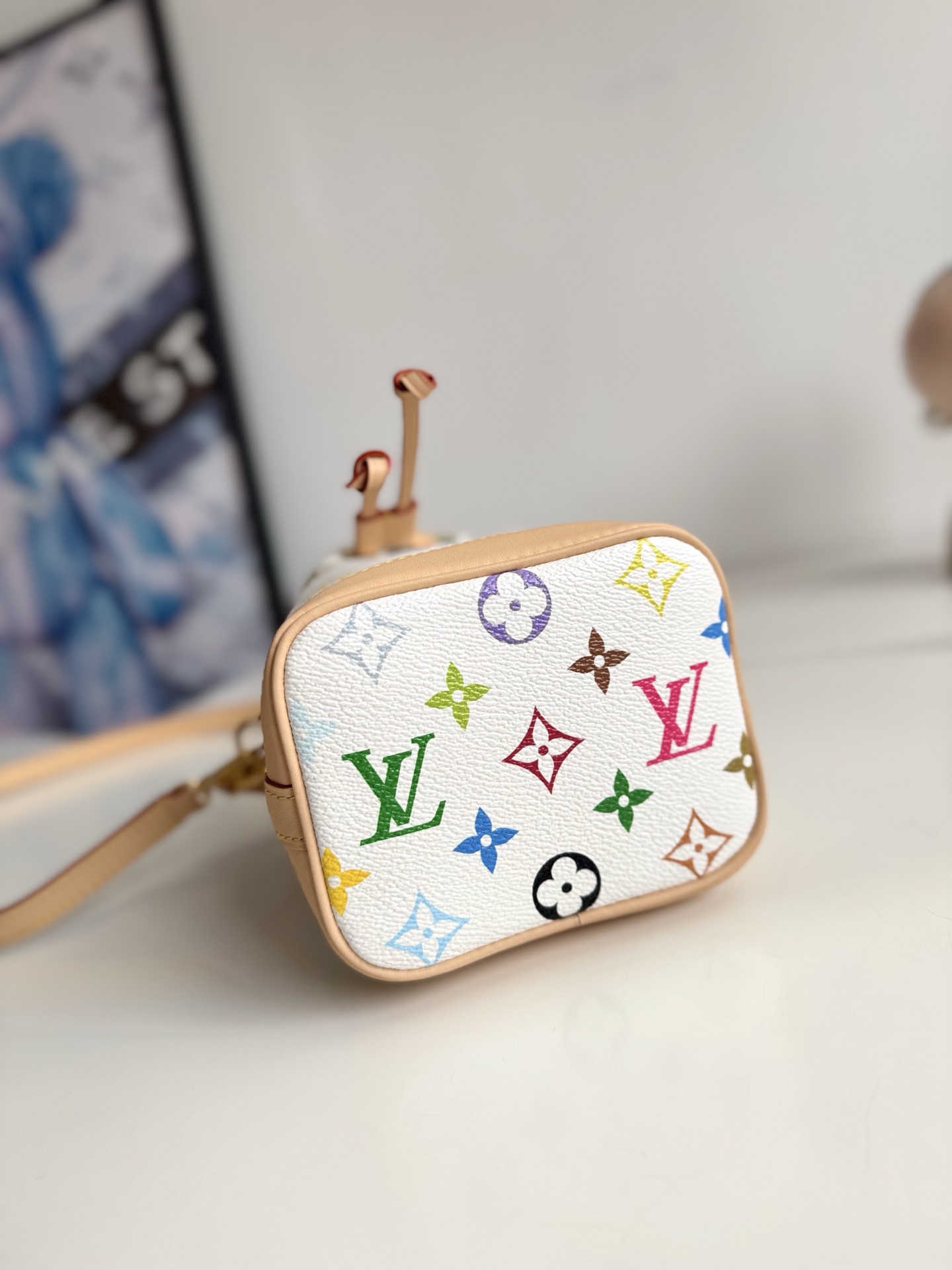 Louis Vuitton Basic Bag Cow Leather M-10cm