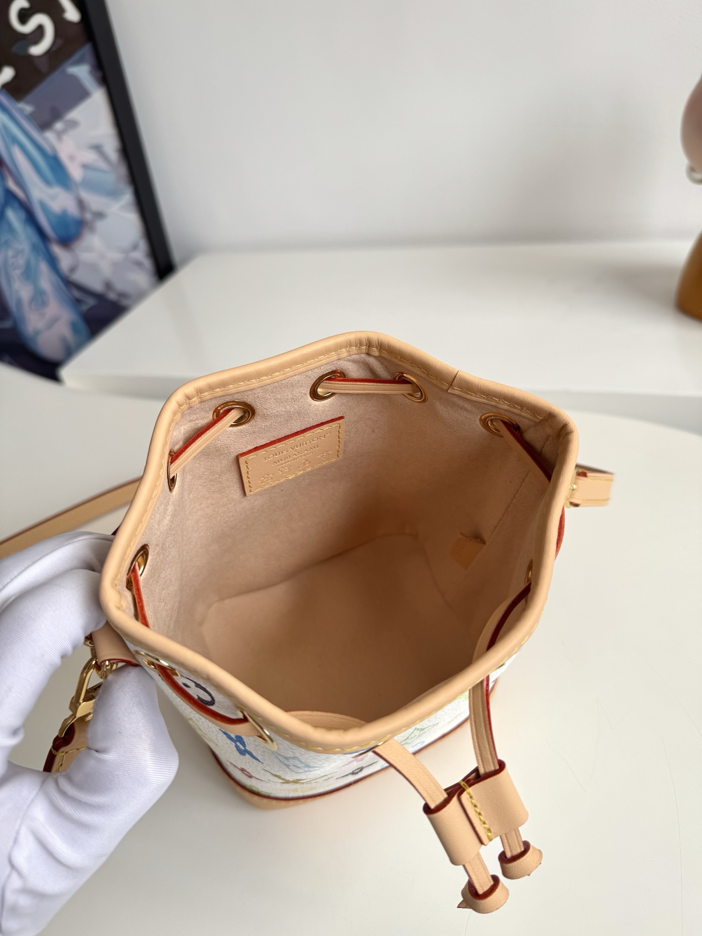 Louis Vuitton Basic Bag Cow Leather M-10cm