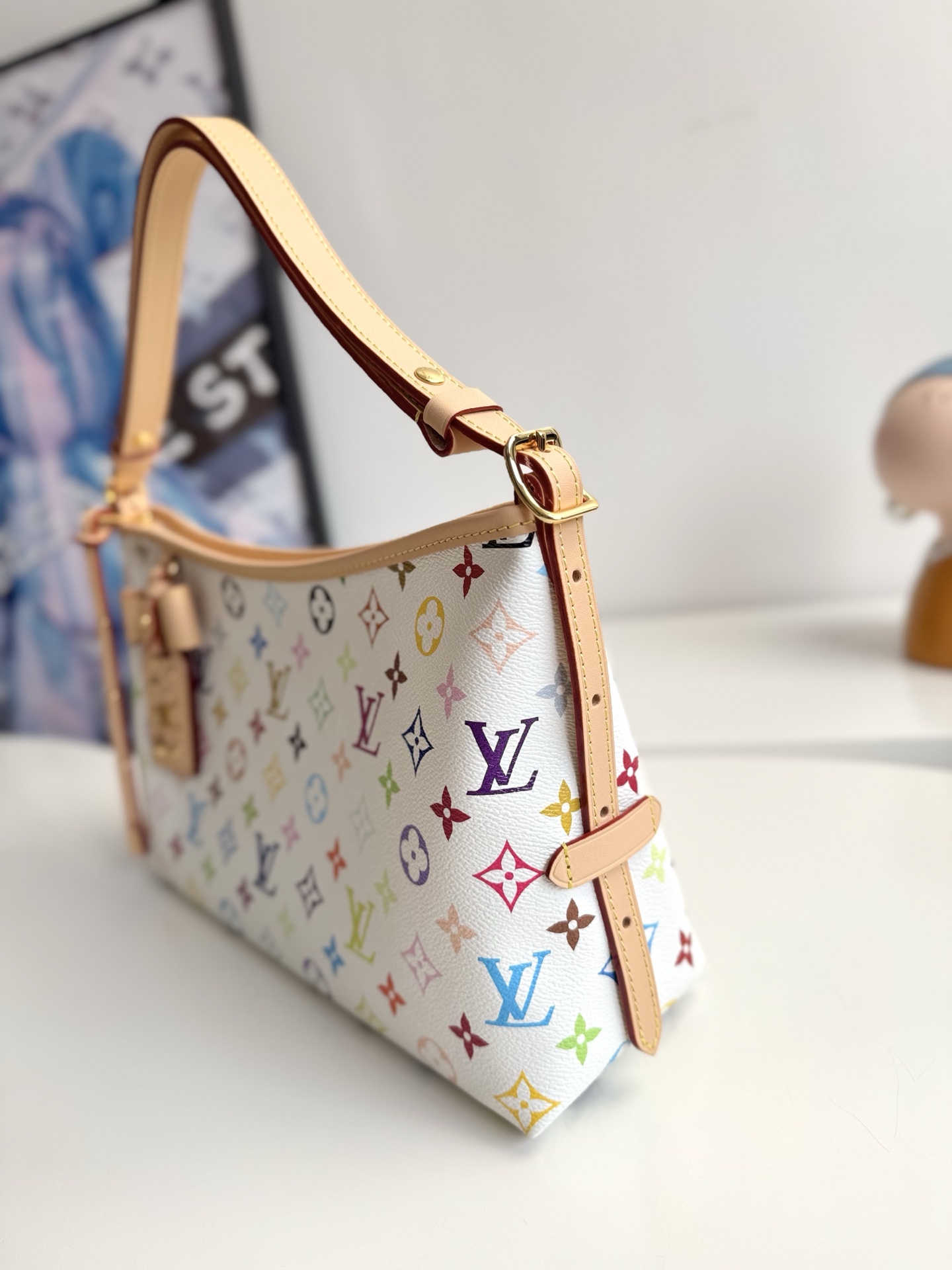 Louis Vuitton Basic Bag Canvas 10cm-m-l-s