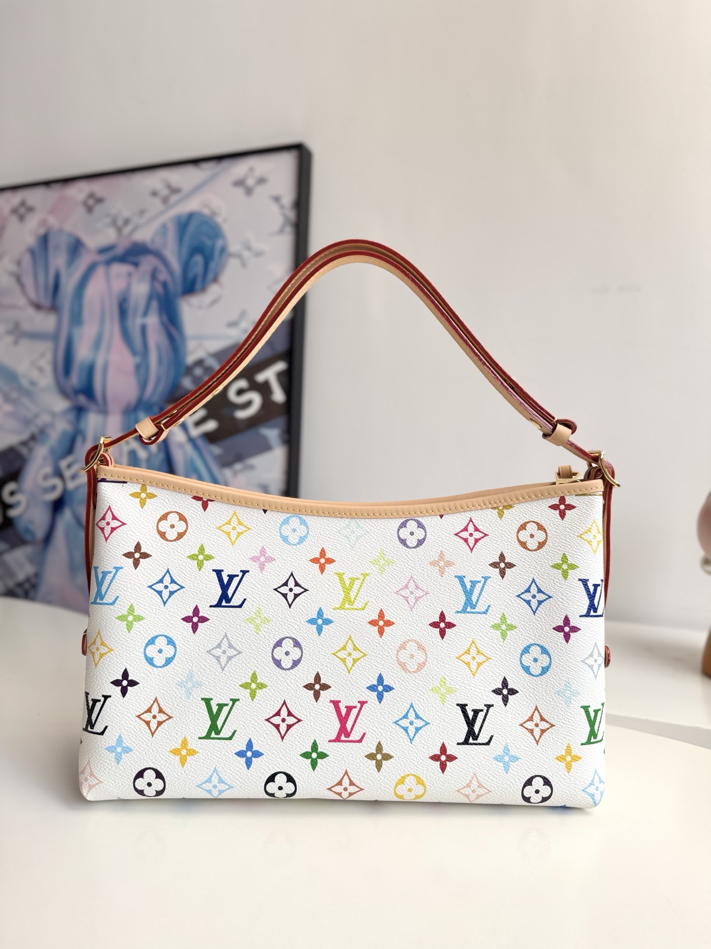 Louis Vuitton Basic Bag Canvas 10cm-m-l-s