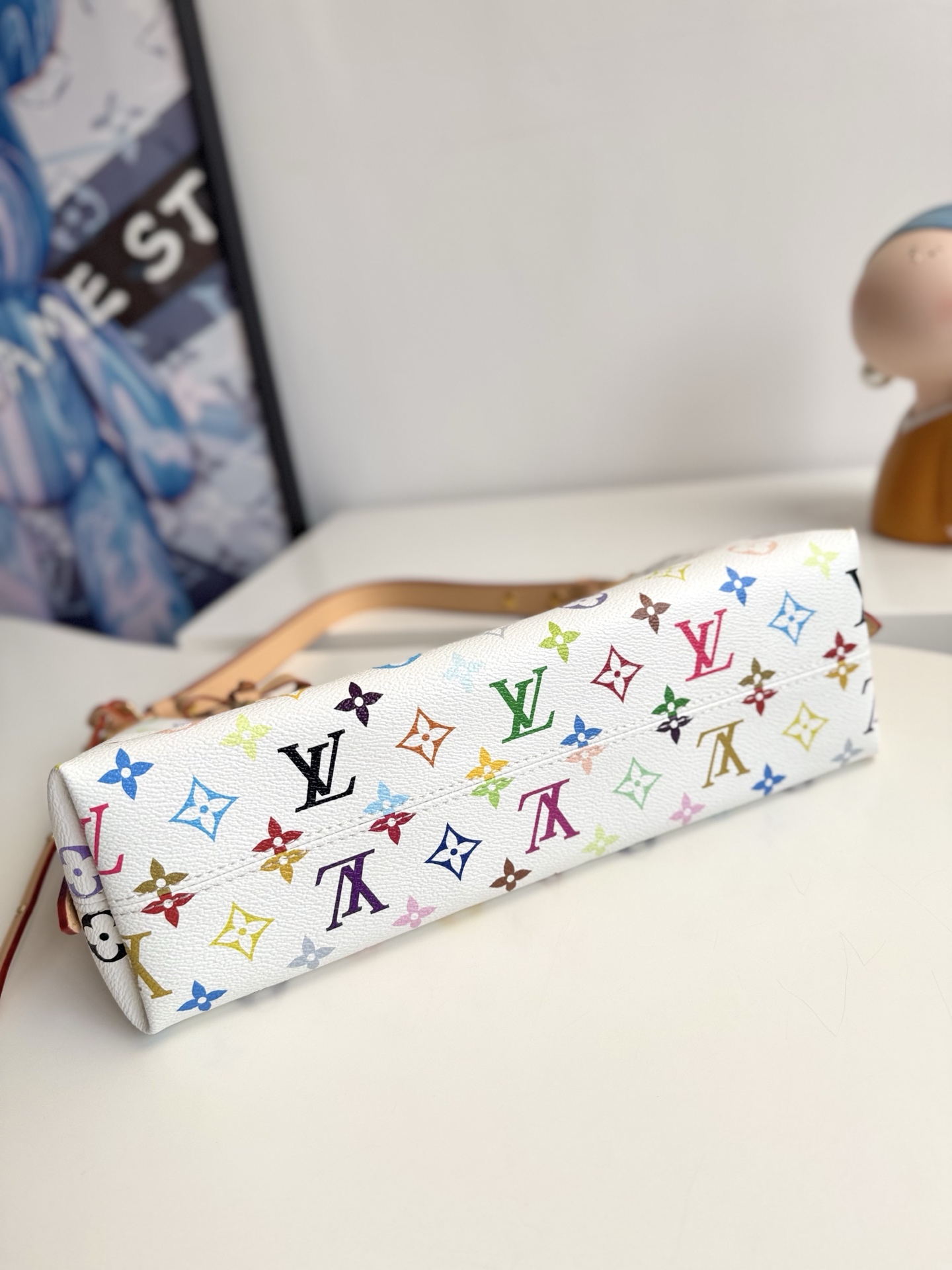 Louis Vuitton Basic Bag Canvas 10cm-m-l-s