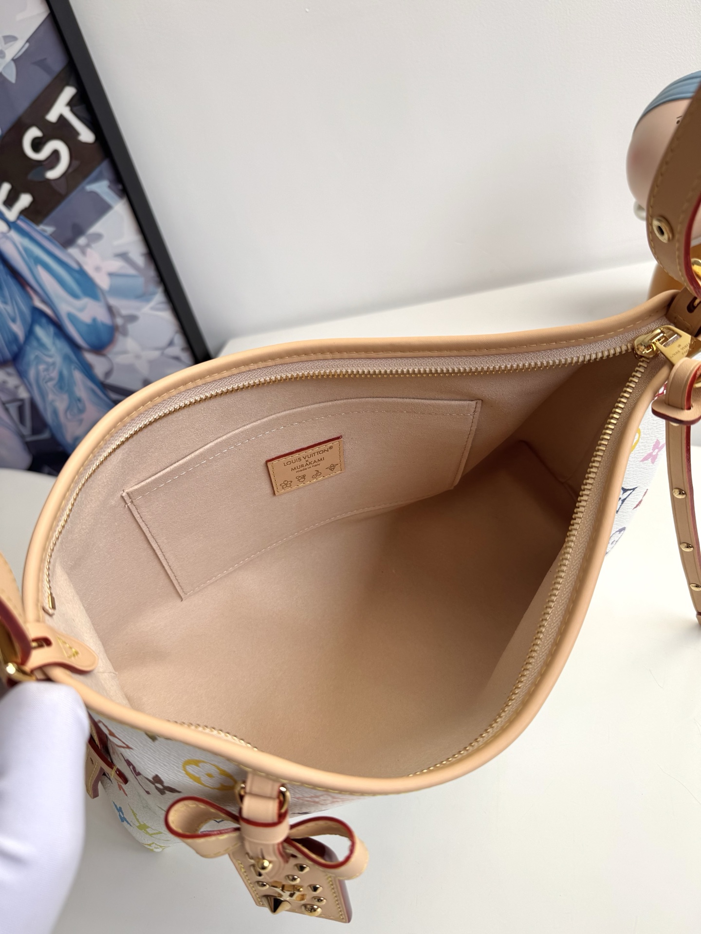 Louis Vuitton Basic Bag Canvas 10cm-m-l-s