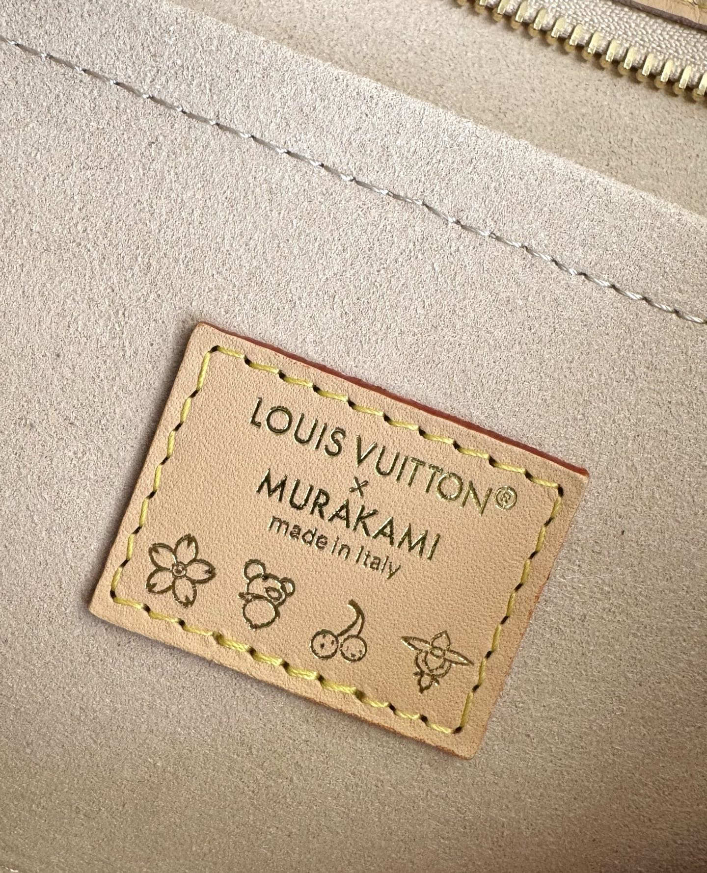 Louis Vuitton Basic Bag Canvas 10cm-m-l-s