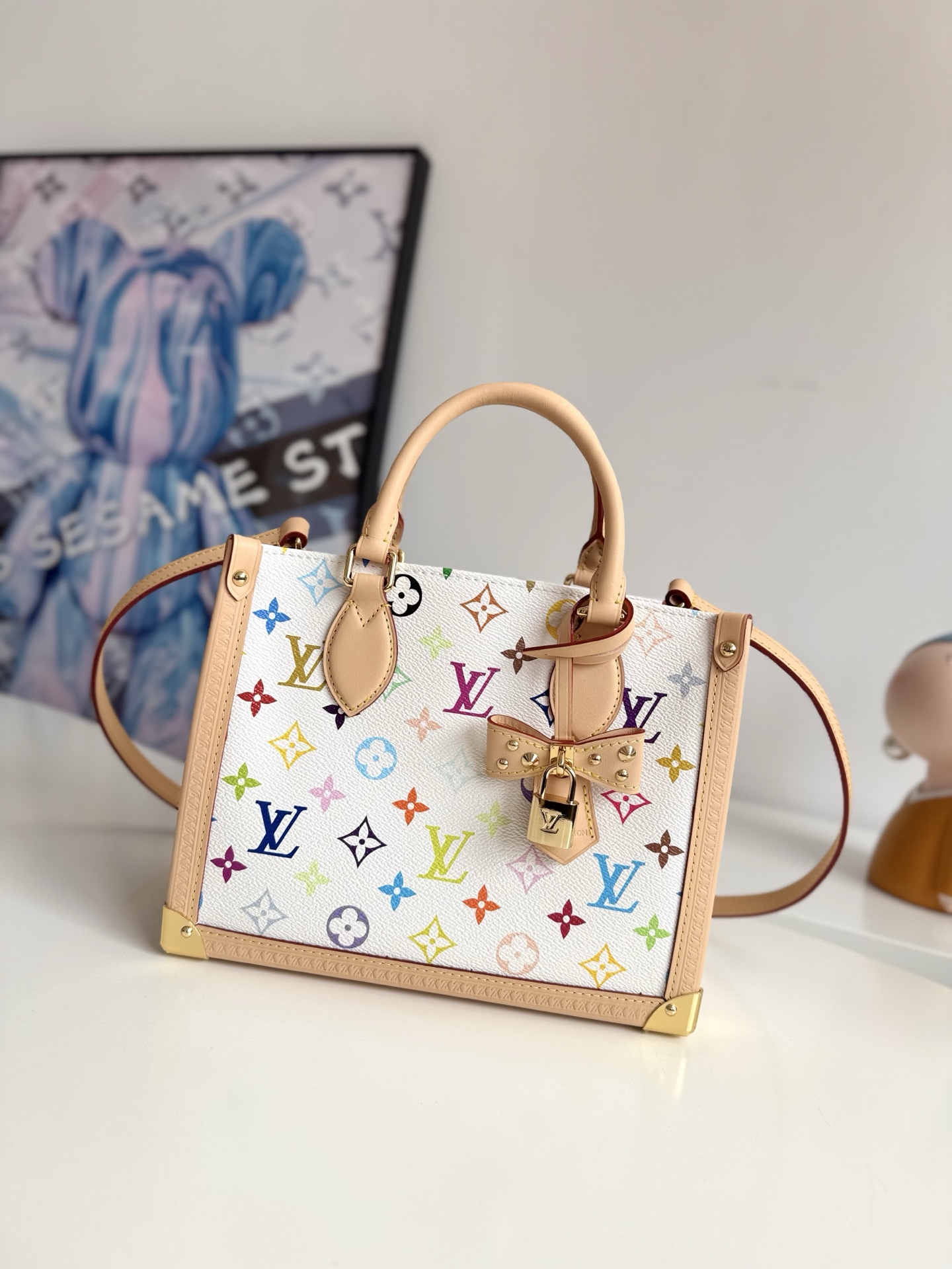 Louis Vuitton Basic Bag Cow Leather M