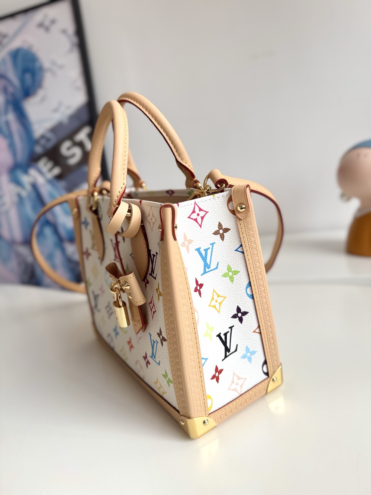 Louis Vuitton Basic Bag Cow Leather M