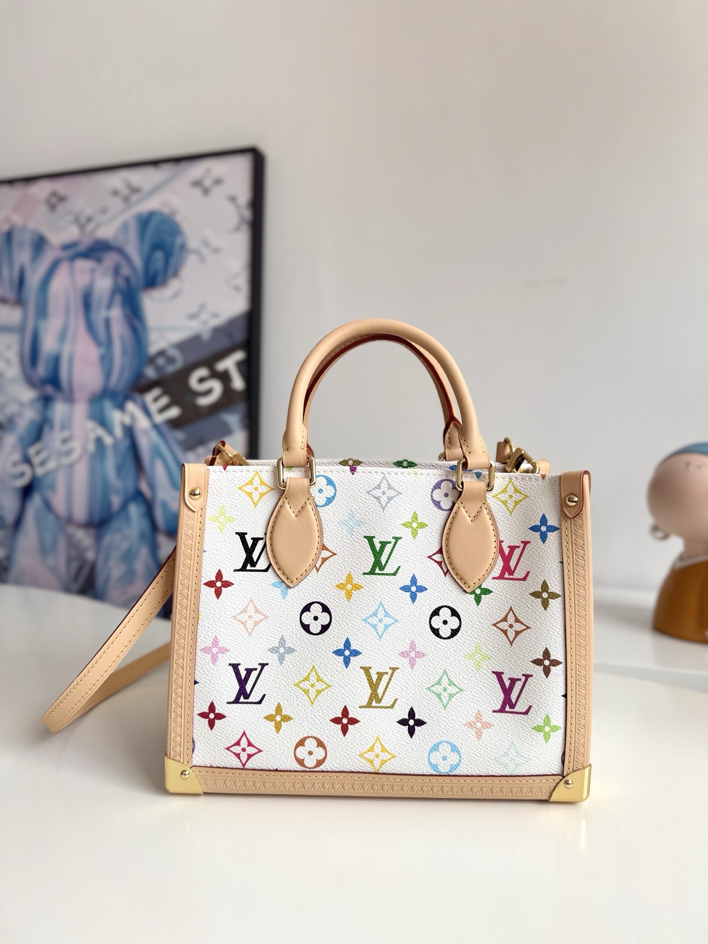 Louis Vuitton Basic Bag Cow Leather M