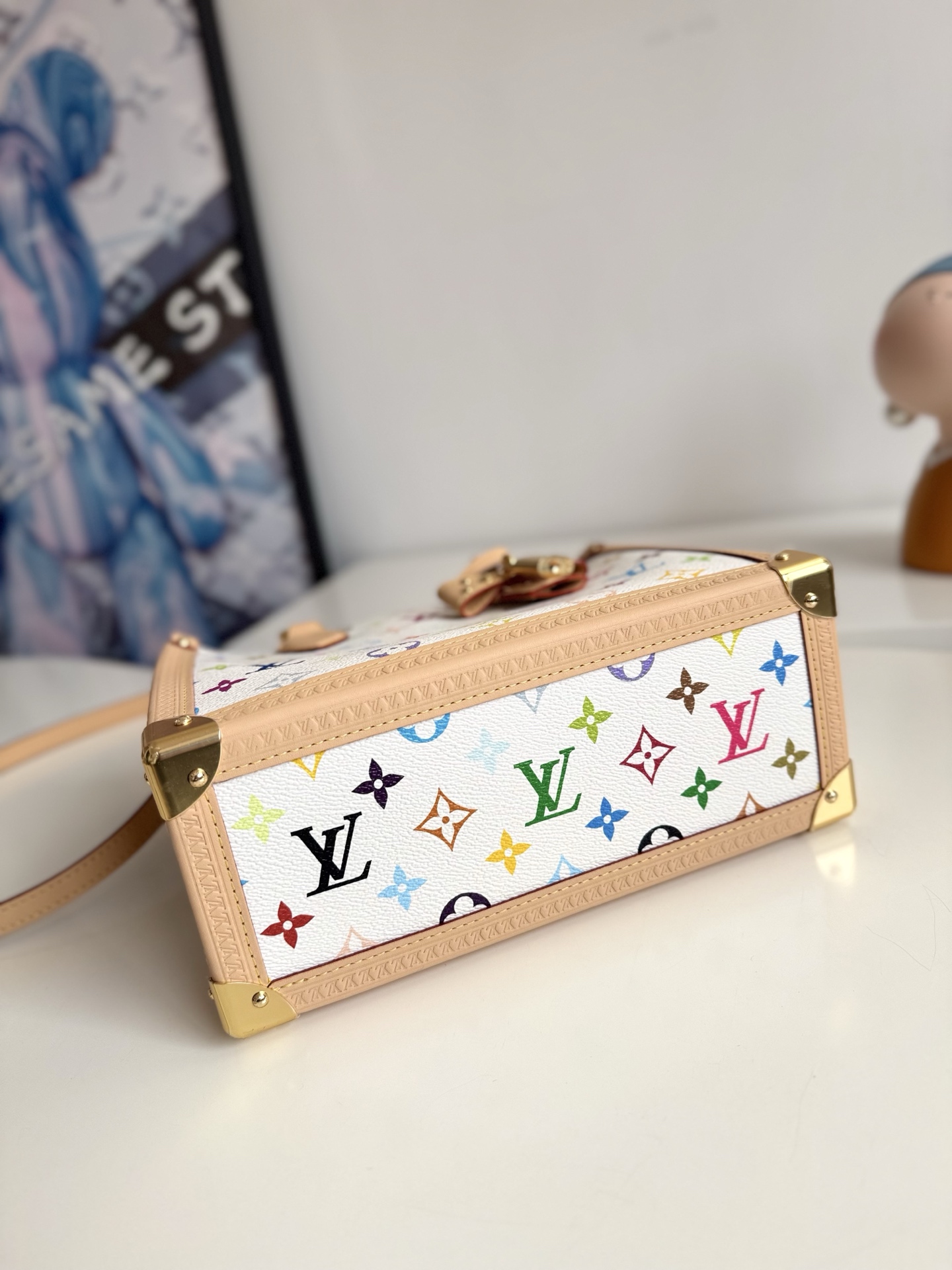 Louis Vuitton Basic Bag Cow Leather M