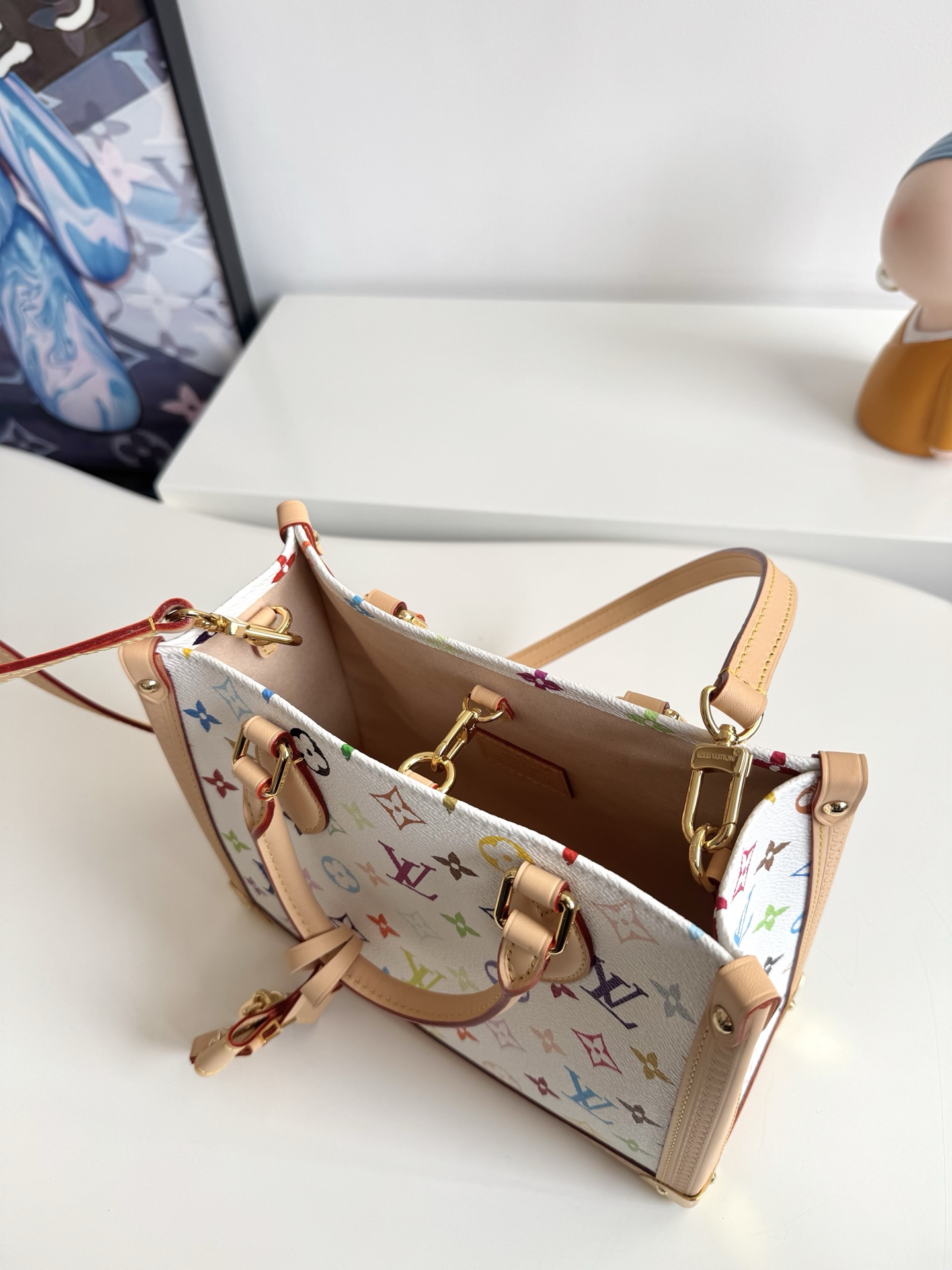 Louis Vuitton Basic Bag Cow Leather M