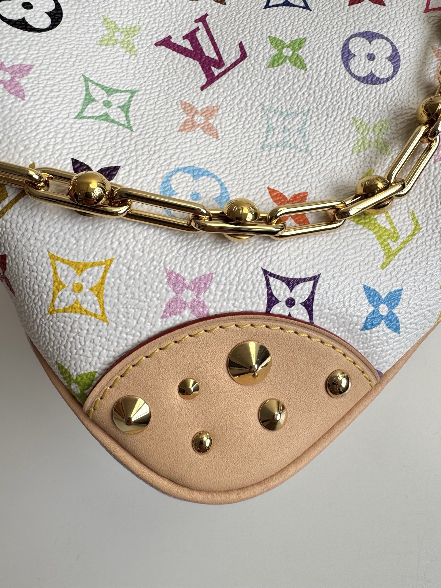 Louis Vuitton Basic Bag Canvas Gold M-l