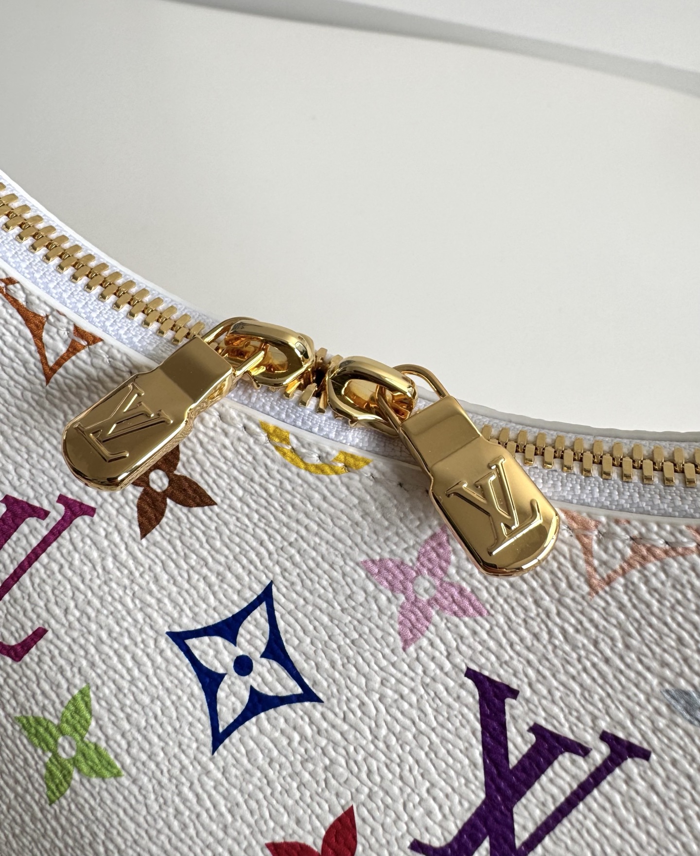 Louis Vuitton Basic Bag Canvas Gold M-l