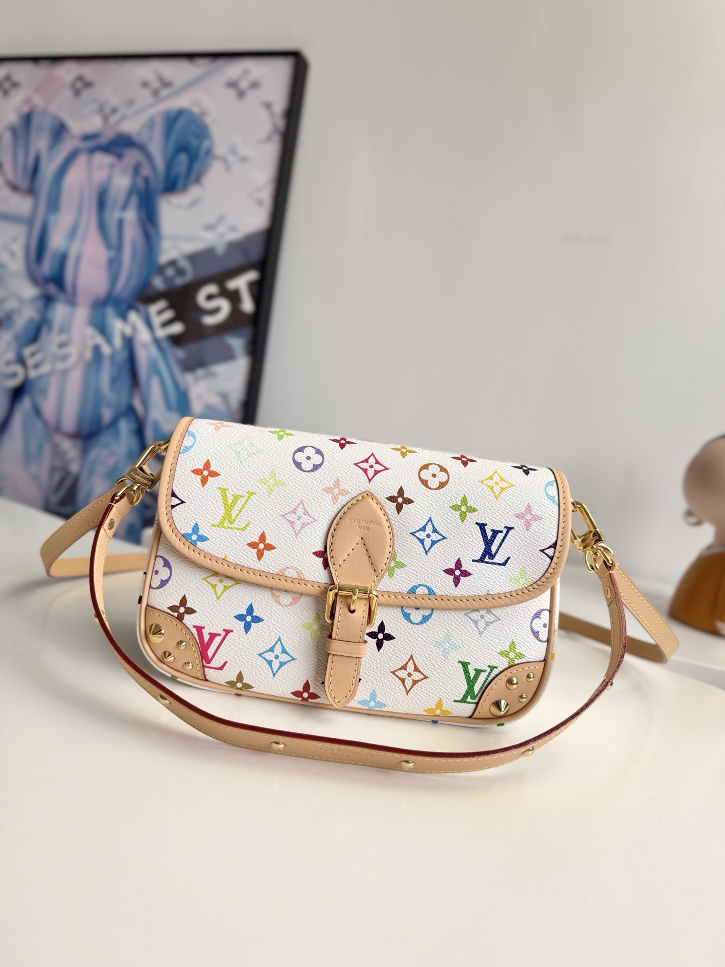 Louis Vuitton Basic Bag Cow Leather M