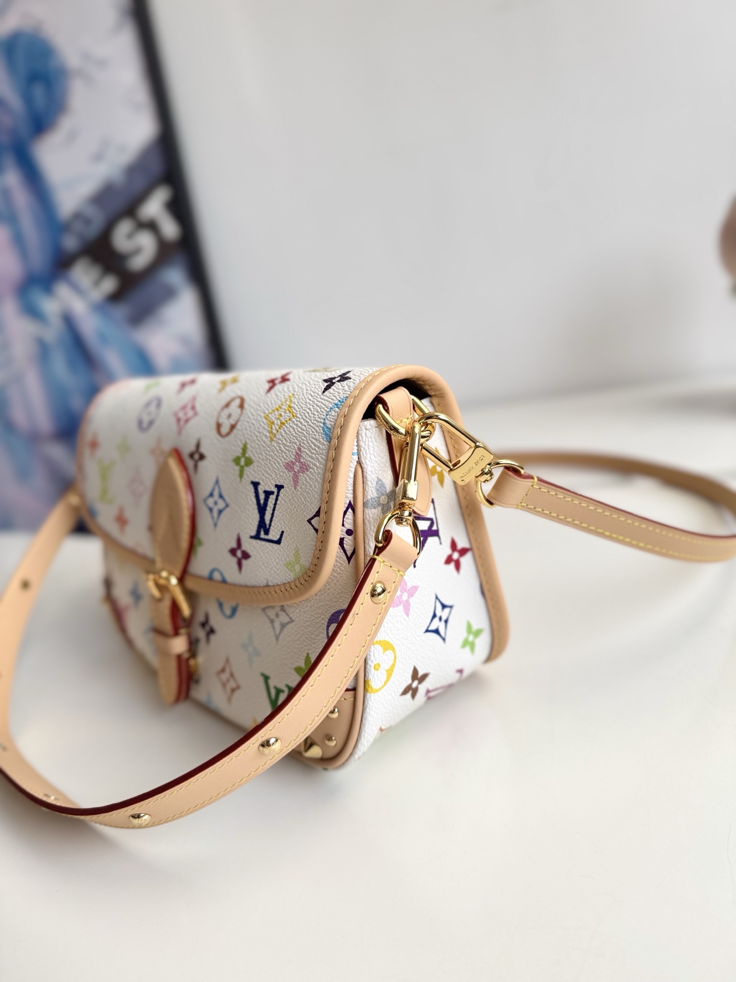 Louis Vuitton Basic Bag Cow Leather M