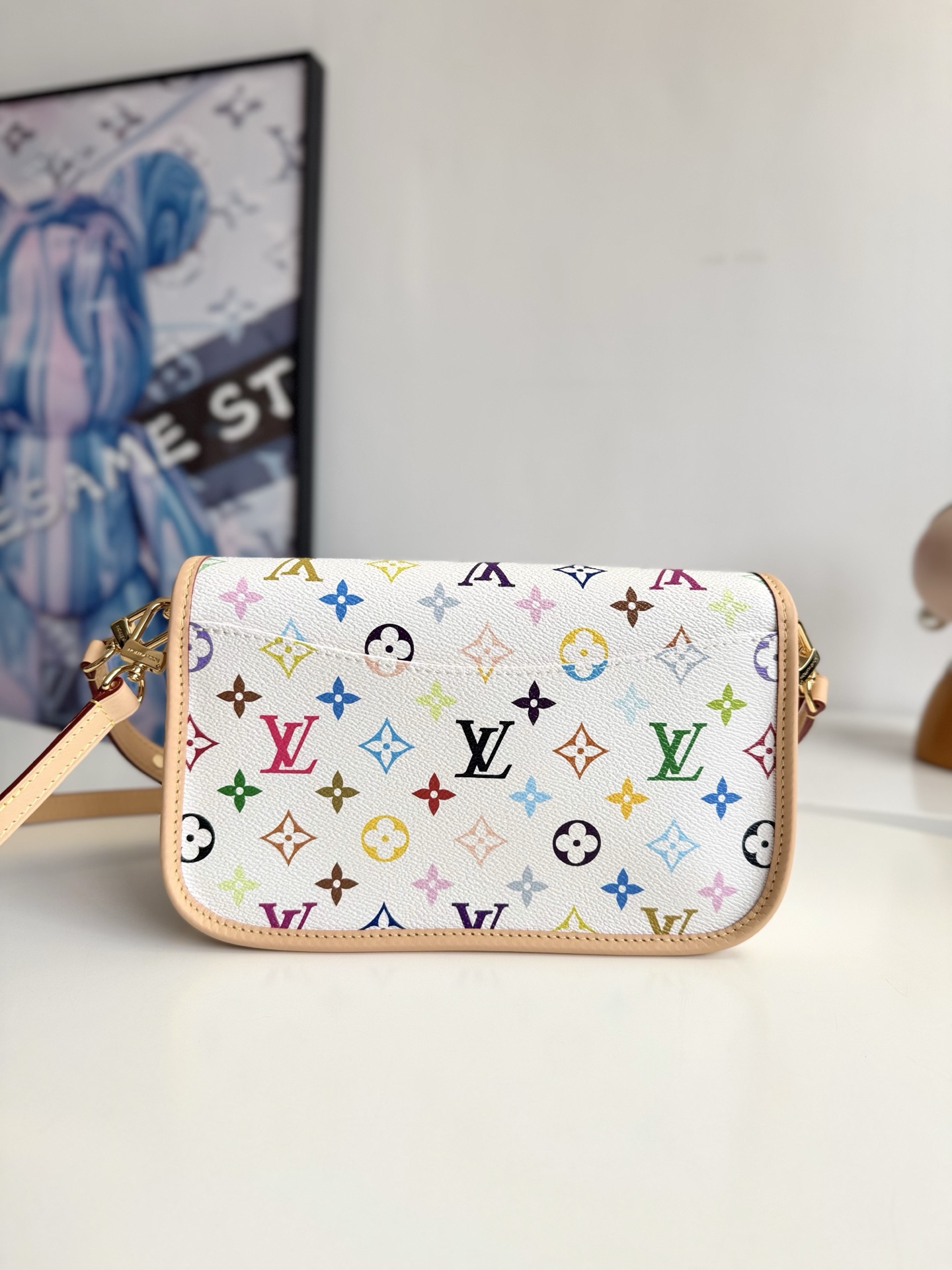 Louis Vuitton Basic Bag Cow Leather M