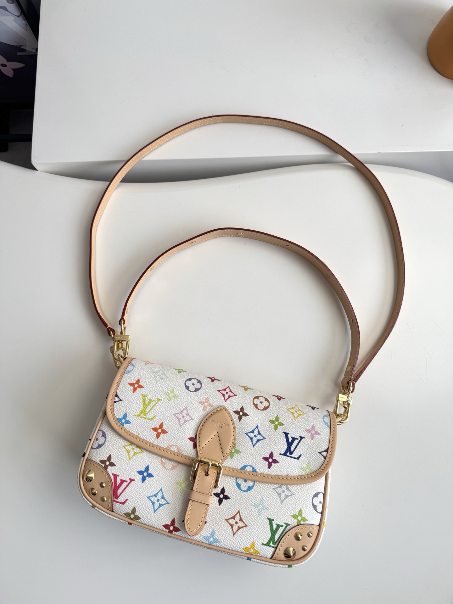 Louis Vuitton Basic Bag Cow Leather M