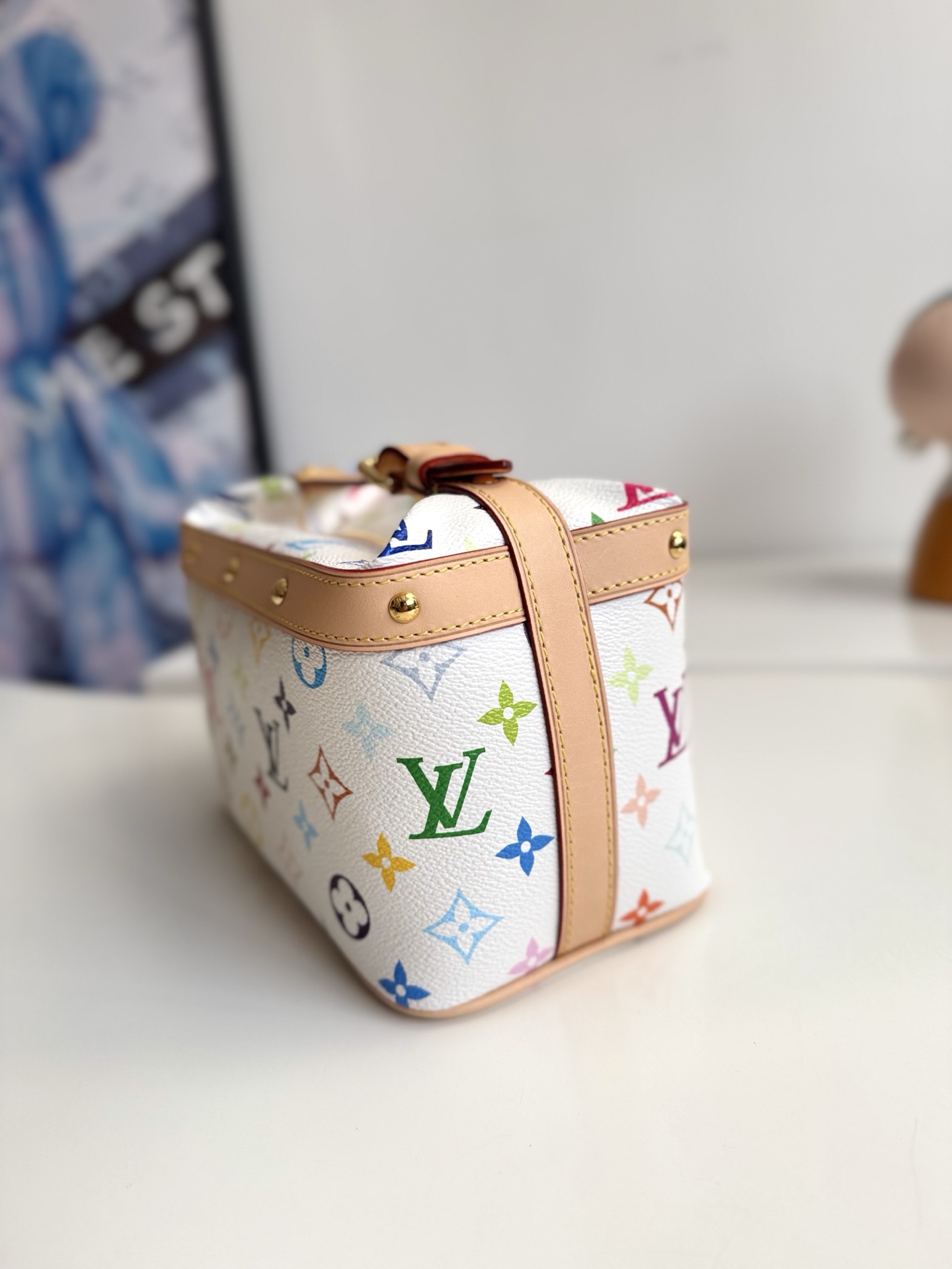 Louis Vuitton Basic Bag Cow Leather 12cm-m-l-s