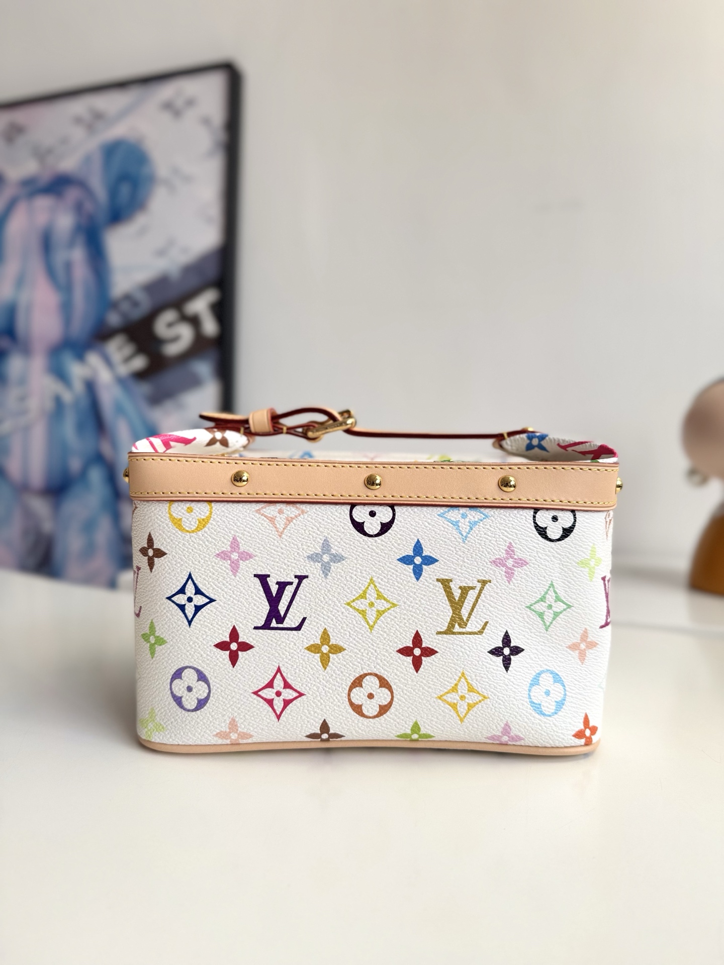 Louis Vuitton Basic Bag Cow Leather 12cm-m-l-s