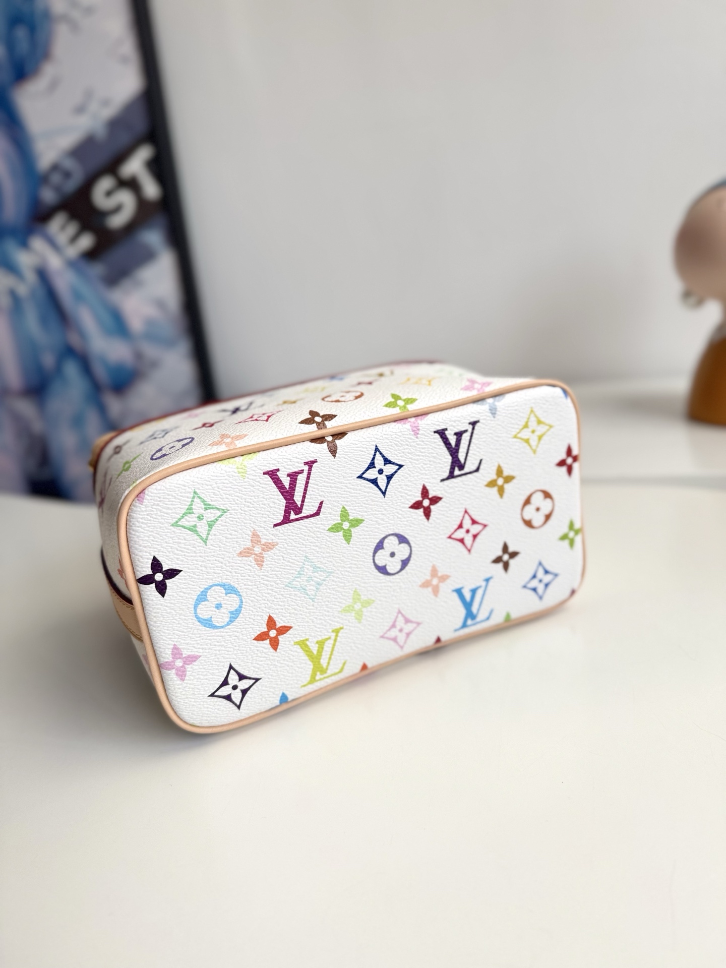 Louis Vuitton Basic Bag Cow Leather 12cm-m-l-s