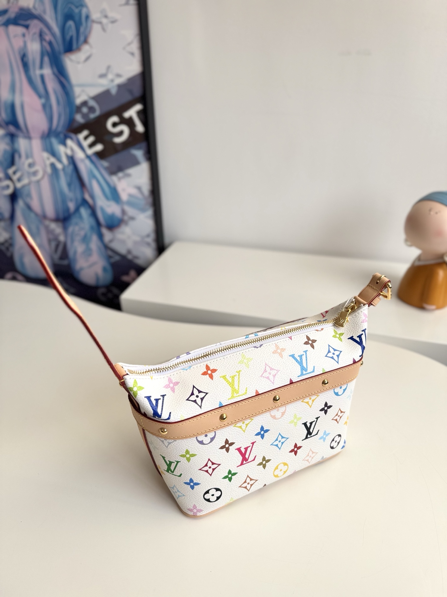 Louis Vuitton Basic Bag Cow Leather 12cm-m-l-s