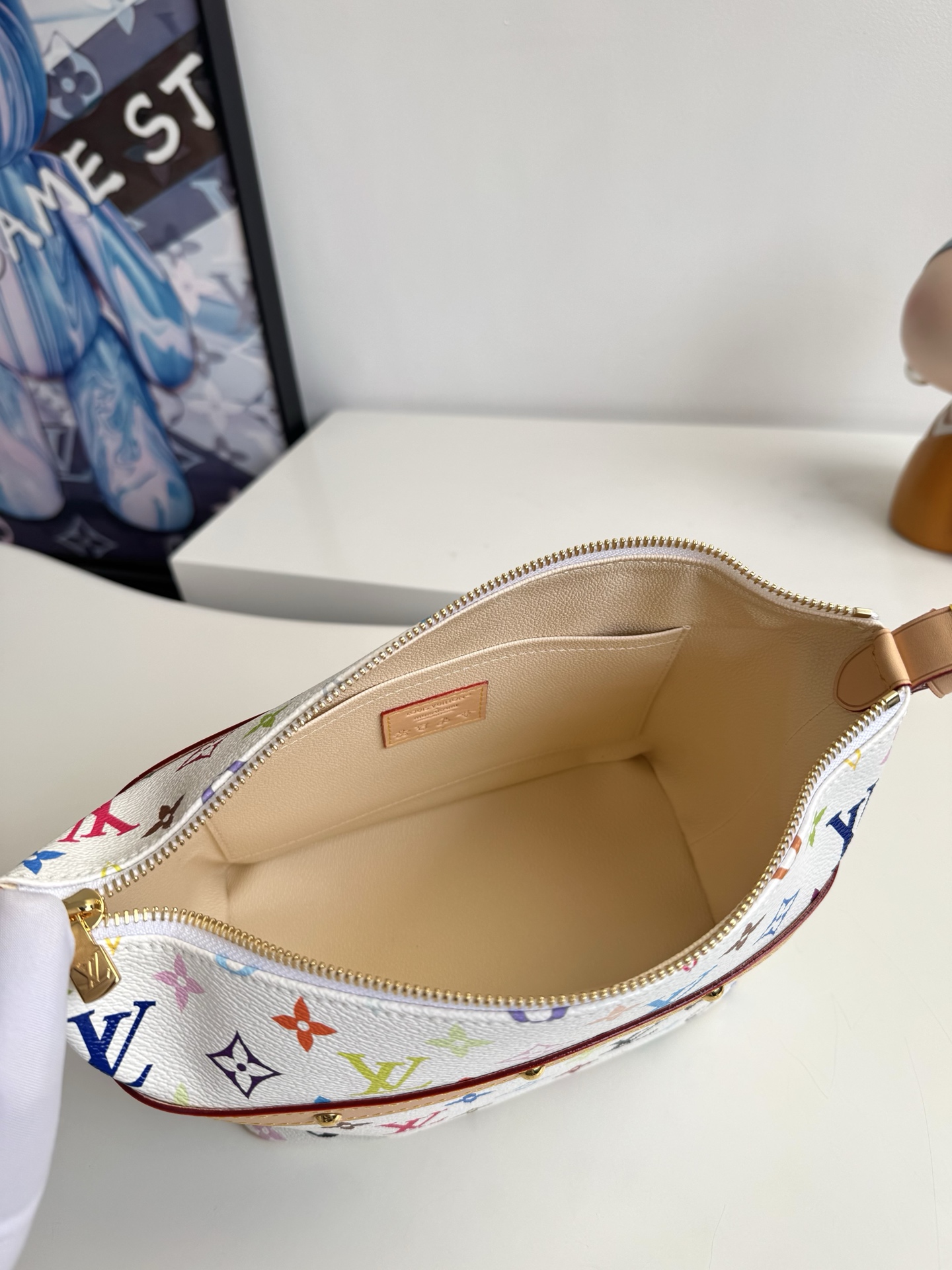 Louis Vuitton Basic Bag Cow Leather 12cm-m-l-s