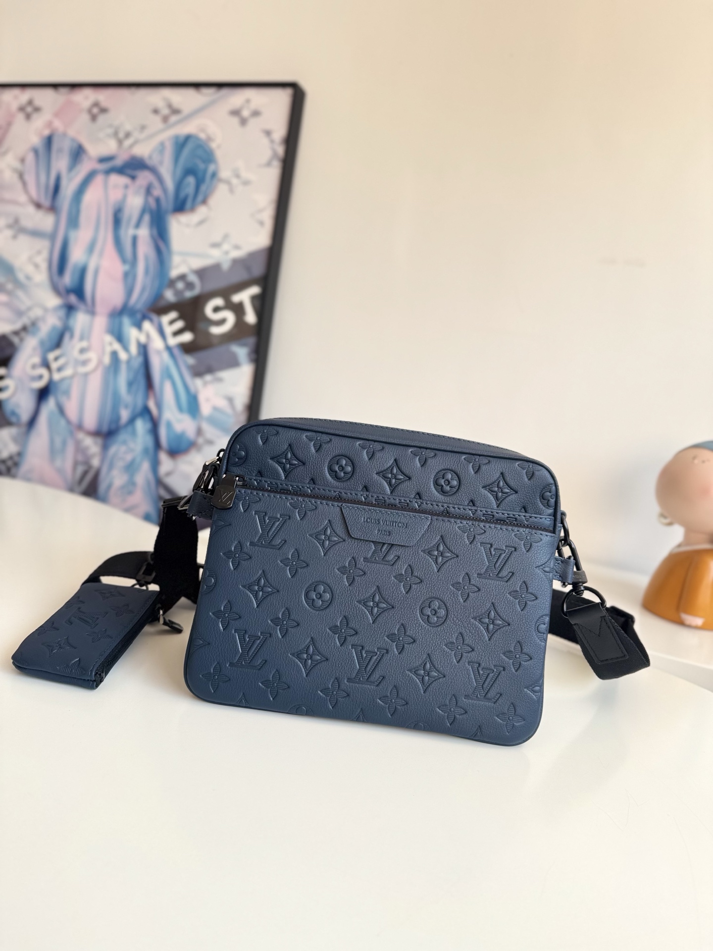 Louis Vuitton Messenger Bag Cow Leather M-s