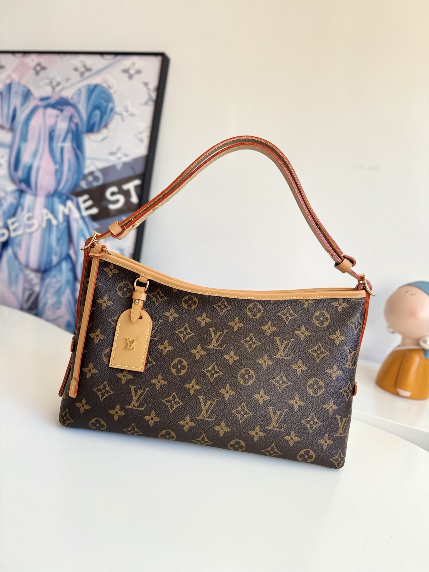 Louis Vuitton Basic Bag Canvas 10cm-m-l-s