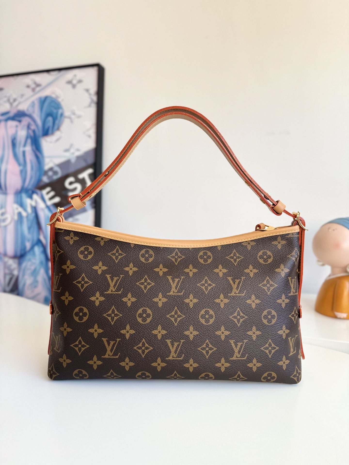 Louis Vuitton Basic Bag Canvas 10cm-m-l-s