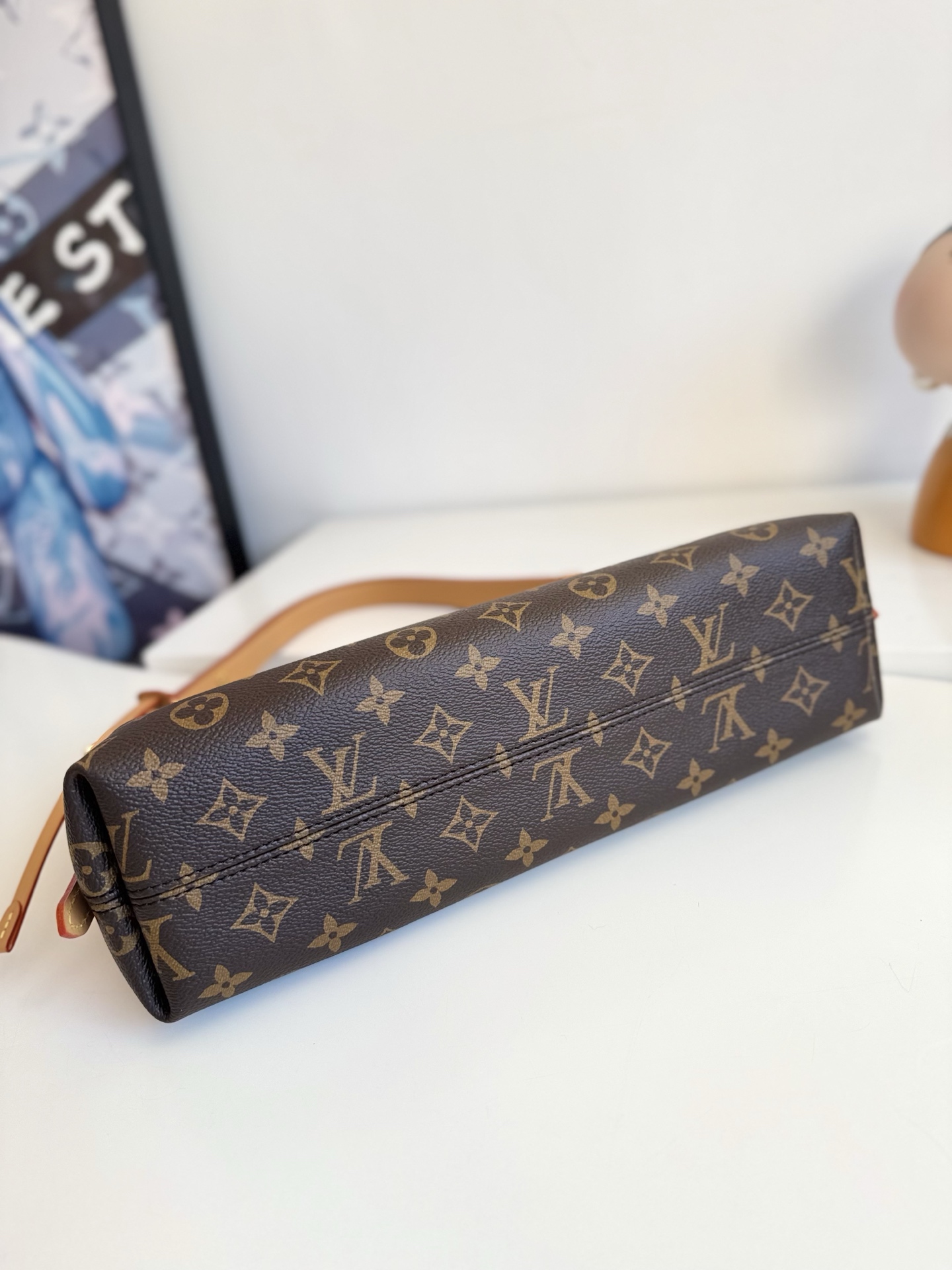 Louis Vuitton Basic Bag Canvas 10cm-m-l-s
