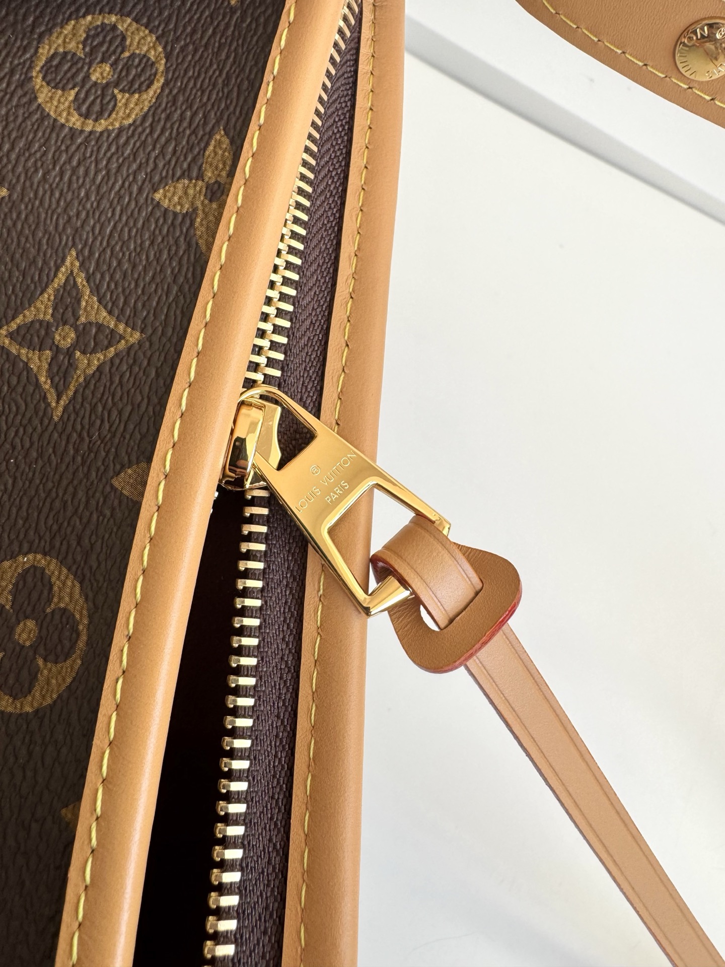 Louis Vuitton Basic Bag Canvas 10cm-m-l-s