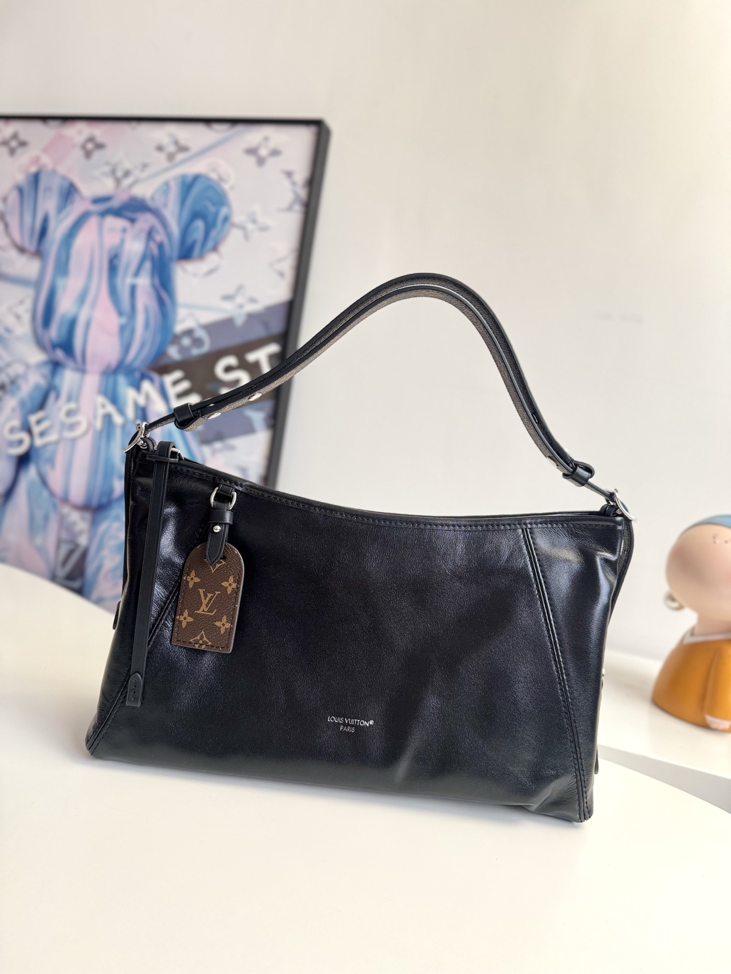 Louis Vuitton Basic Bag Sheepskin 10cm-m-l-s