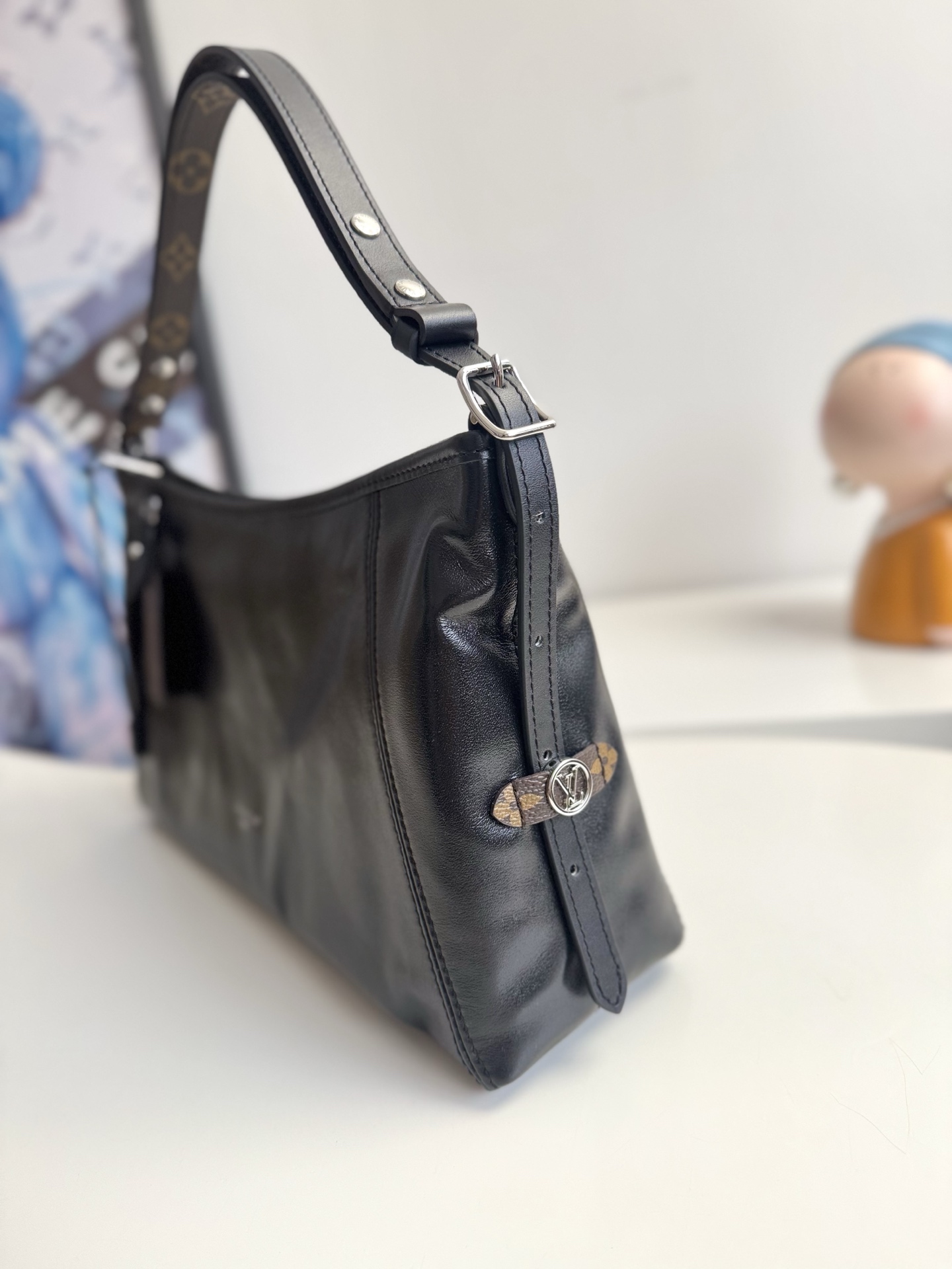 Louis Vuitton Basic Bag Sheepskin 10cm-m-l-s