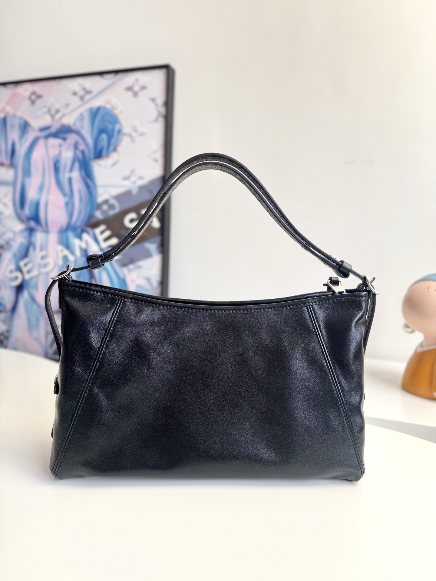 Louis Vuitton Basic Bag Sheepskin 10cm-m-l-s