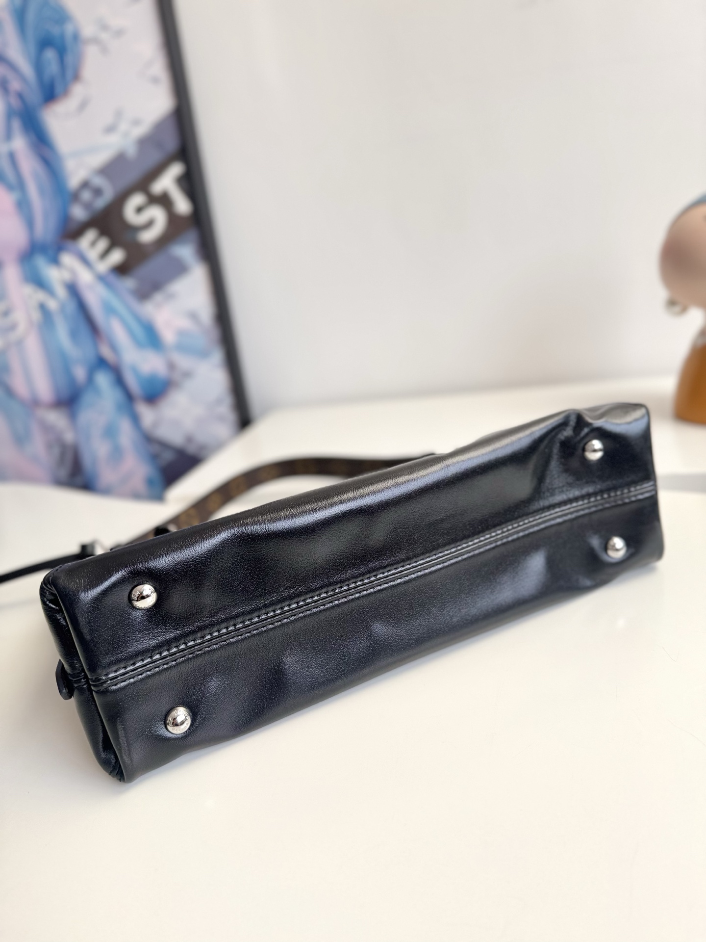 Louis Vuitton Basic Bag Sheepskin 10cm-m-l-s