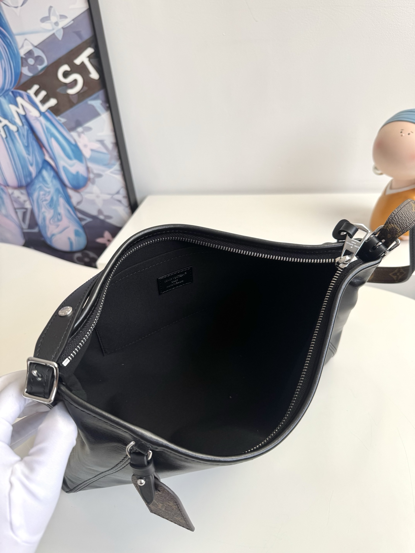 Louis Vuitton Basic Bag Sheepskin 10cm-m-l-s