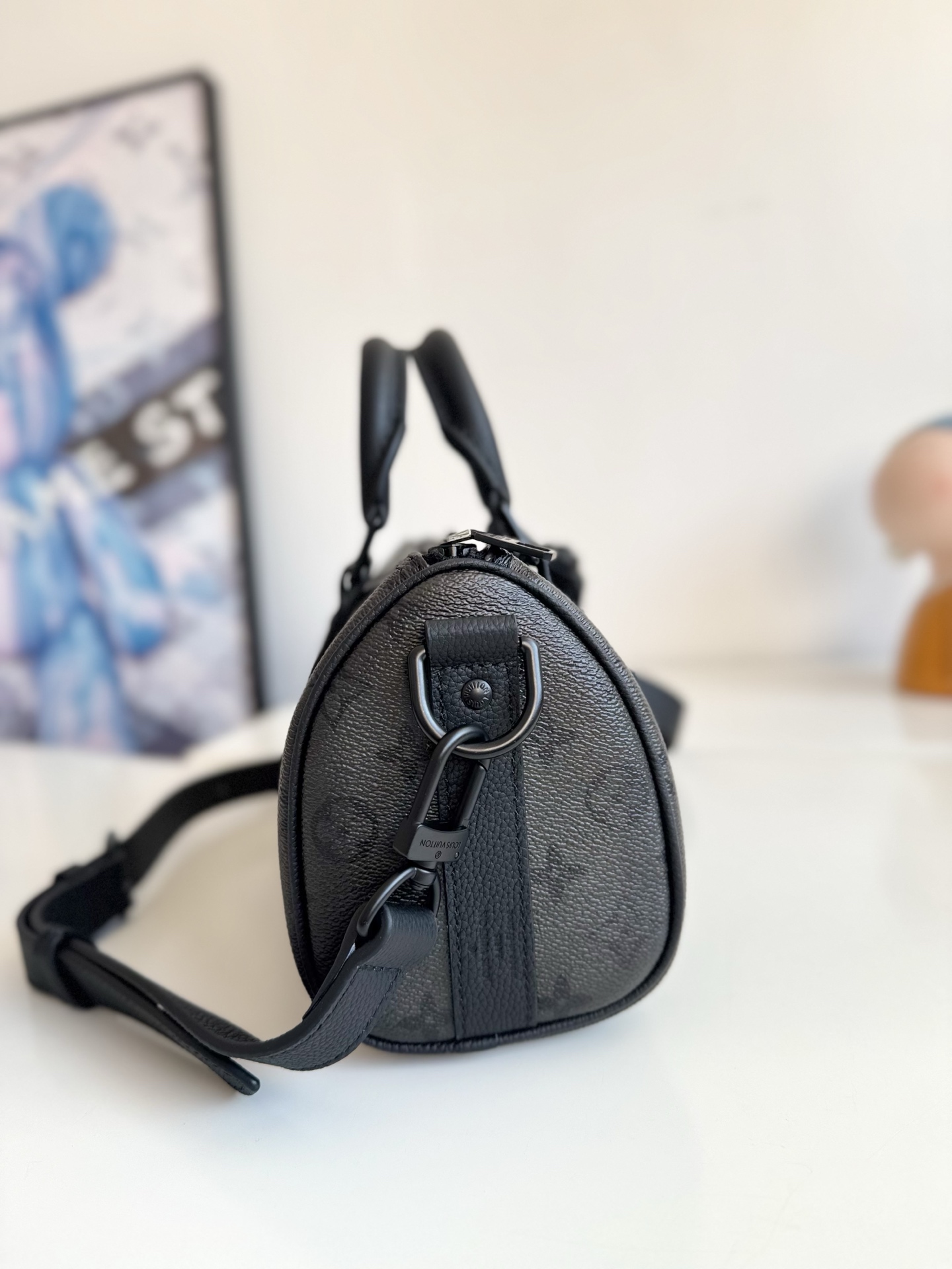 Louis Vuitton Basic Bag Canvas 11cm-m-l