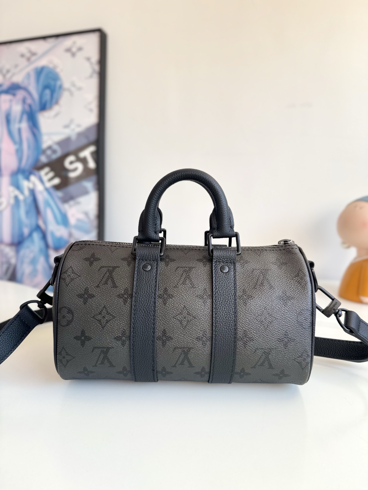 Louis Vuitton Basic Bag Canvas 11cm-m-l